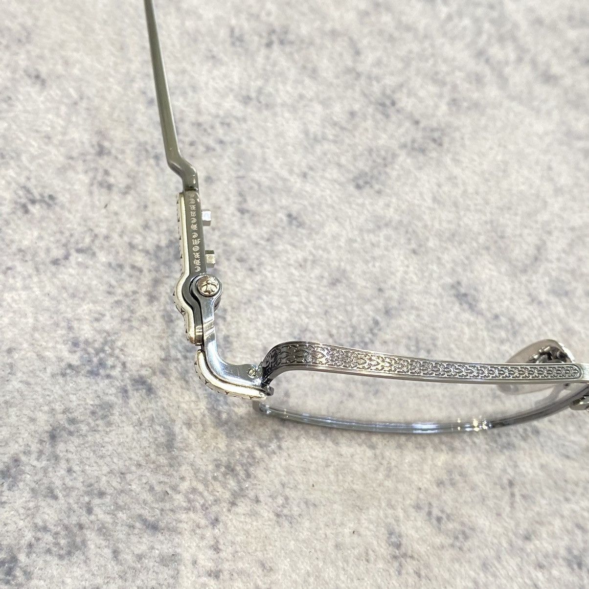 Chrome Hearts CHROME HEARTS BUCKLE RIDER Antique Silver Size ONE SIZE - 5 Thumbnail