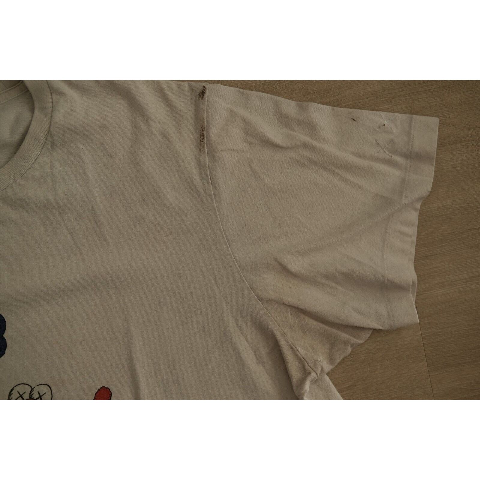 Uniqlo Vintage 2018 Uniqlo Sesame Street KAWS Elmo Tee XXL Size US XXL / EU 58 / 5 - 4 Thumbnail