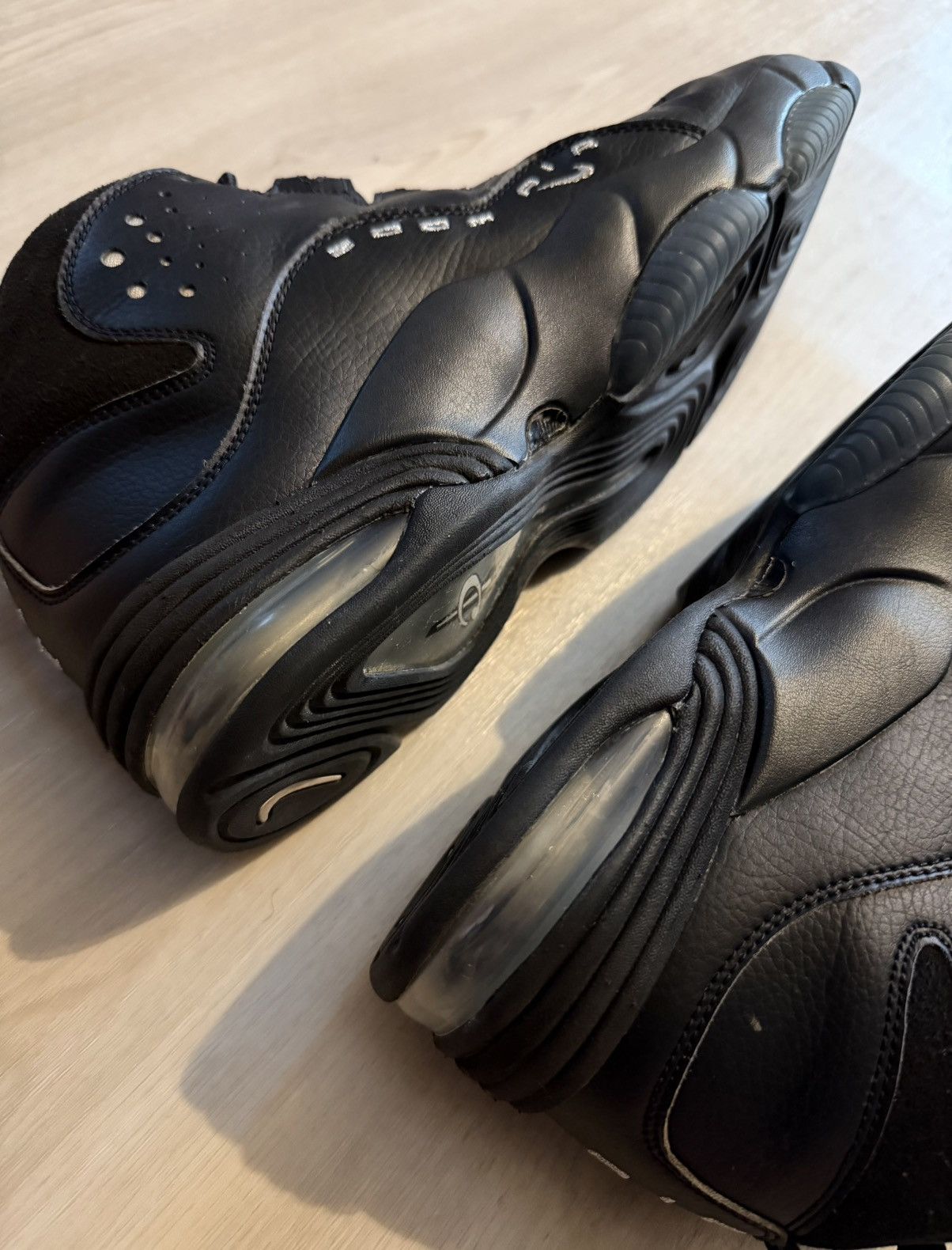Nike Nike Air Penny 3 Black Varsity Royal - CT2809-001 Sz 9 Size US 9 / EU 42 - 5 Thumbnail