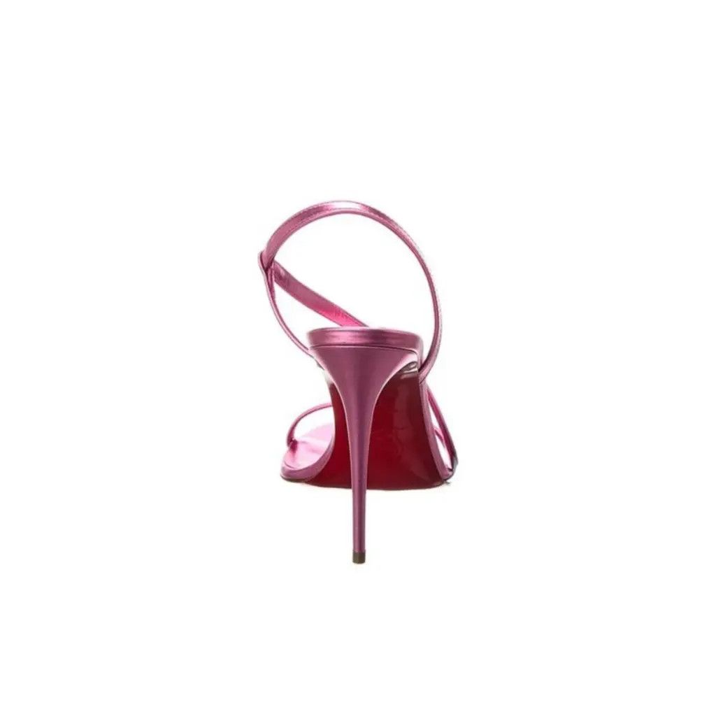 Christian Louboutin o1s1wg110225 Heels in Pink Size US 7 / IT 37 - 3 Thumbnail
