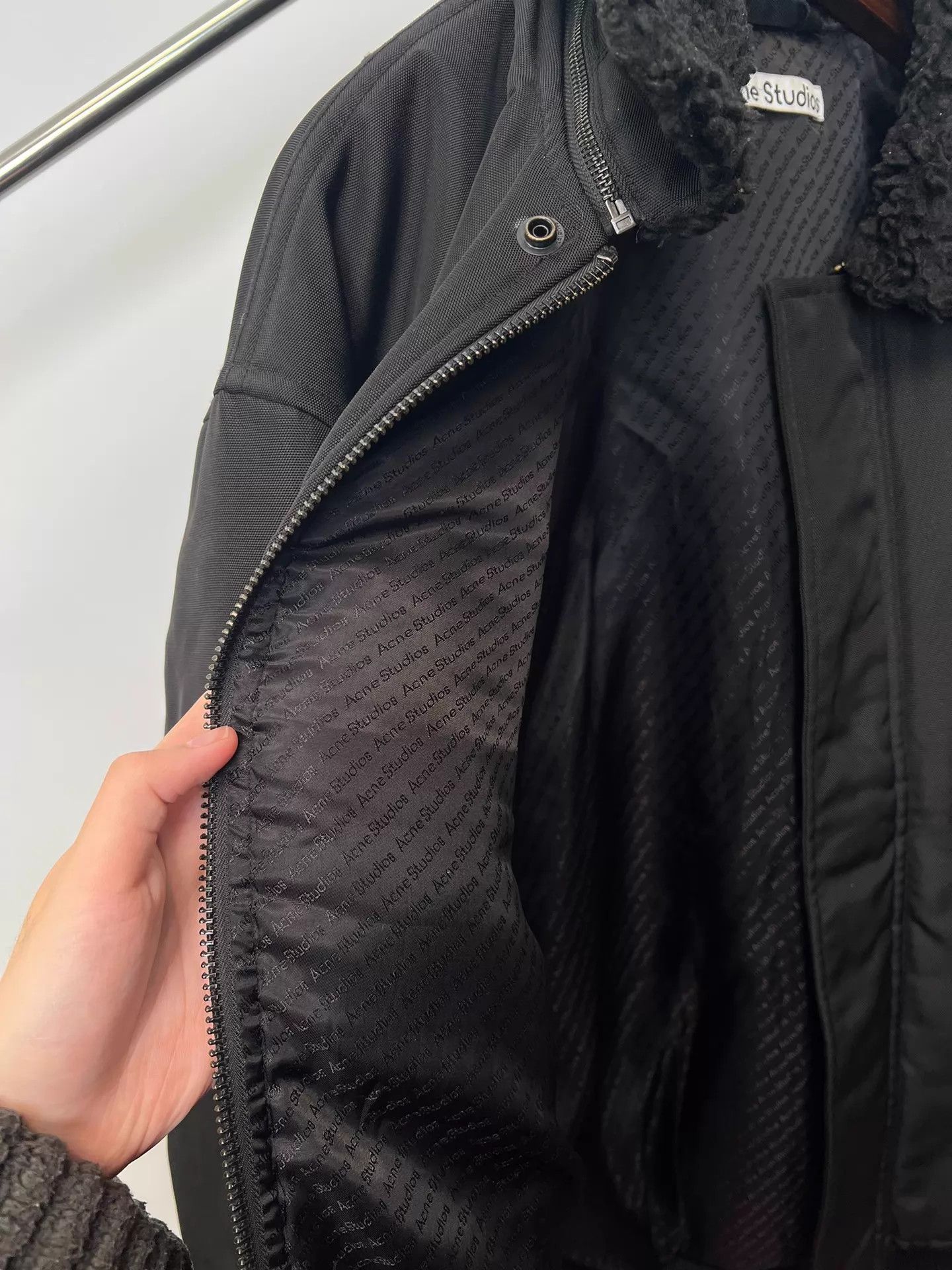 Acne Studios Acne Studios Ma-1 Bomber Jacket L Size US L / EU 52-54 / 3 - 7 Thumbnail