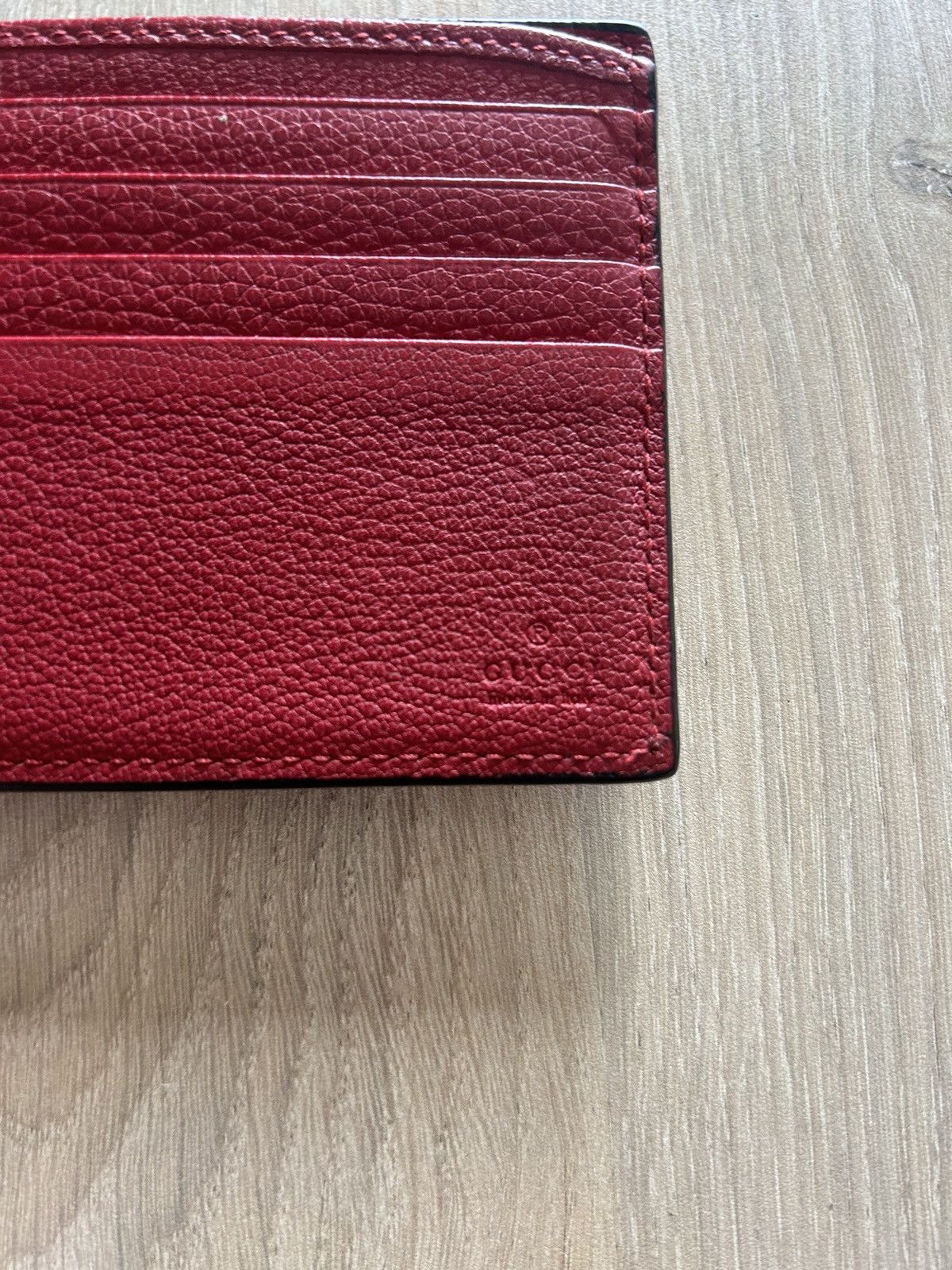 Gucci Gucci slim billfold wallet Size ONE SIZE - 4 Thumbnail