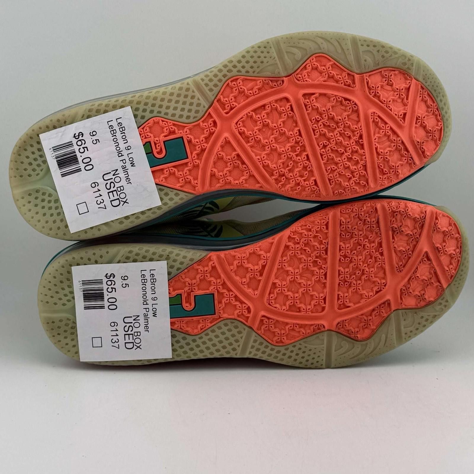 Nike Nike LeBron 9 Low LeBronold Palmer US 9.5 Used Size US 9.5 / EU 42-43 - 5 Thumbnail