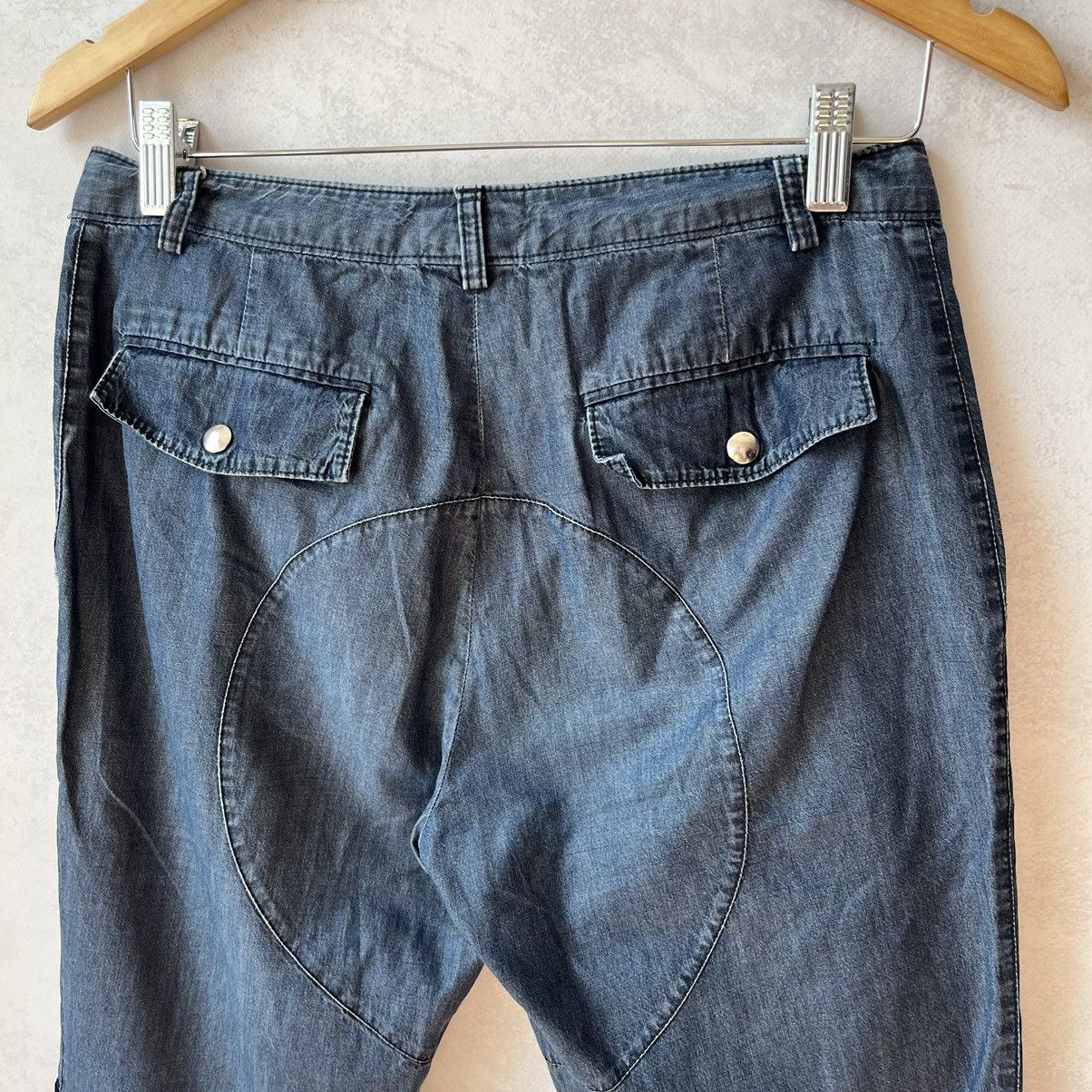 Miu Miu Miu Miu classic pants size 40 trousers Size 27" / US 4 / IT 40 - 6 Thumbnail