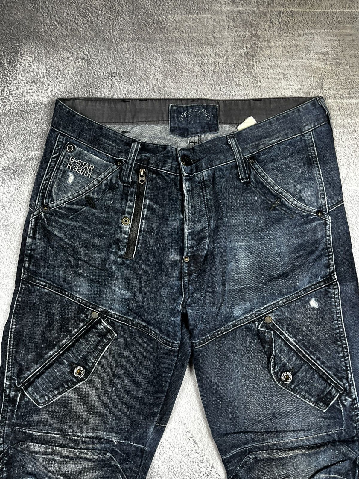 G-Star × Vintage G star denim pants size 32 Size US 32 / EU 48 - 2 Thumbnail