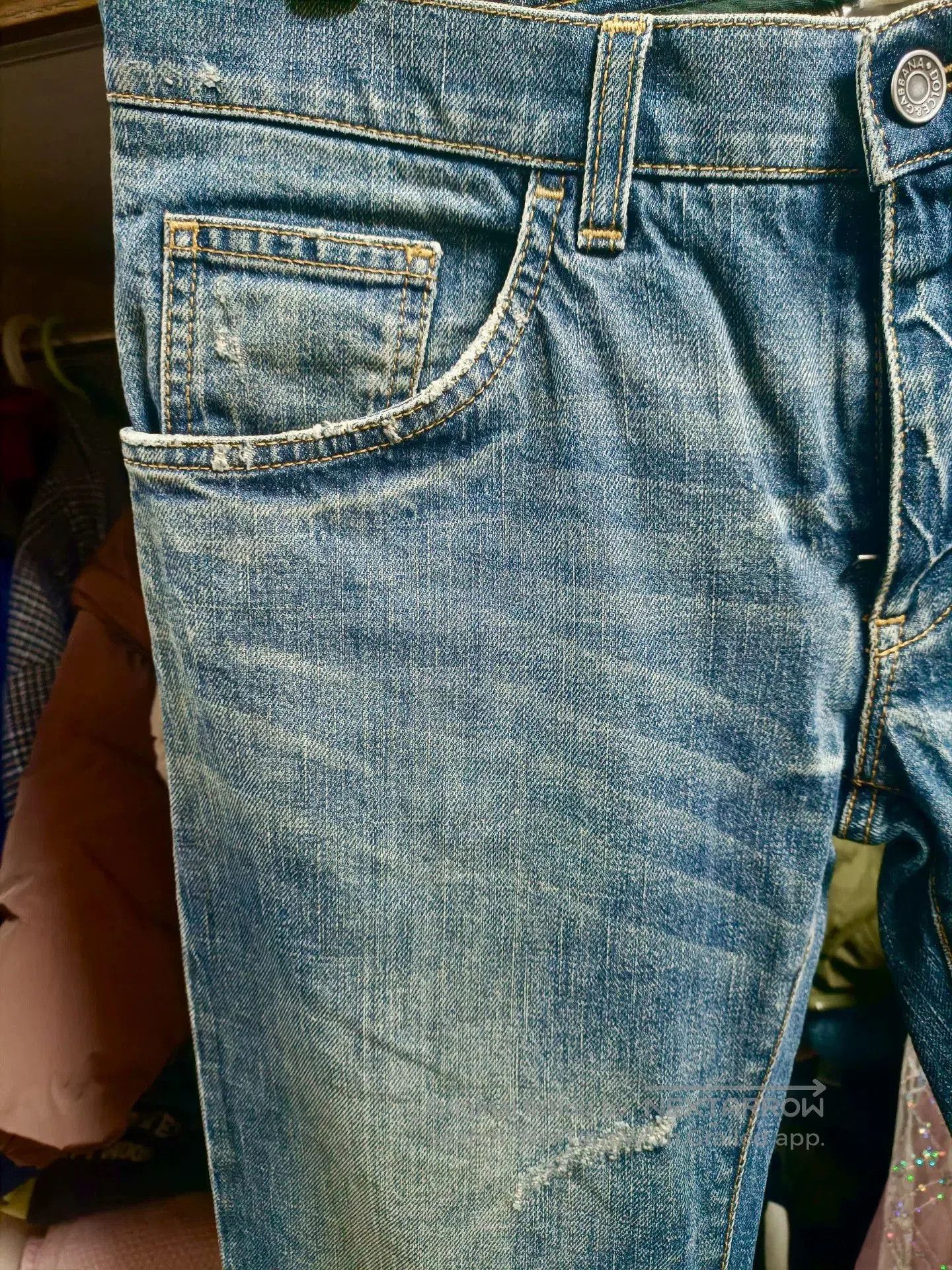Dolce & Gabbana Dolce&Gabbana 14GOLD 48 Jeans. Size US 32 / EU 48 - 3 Thumbnail