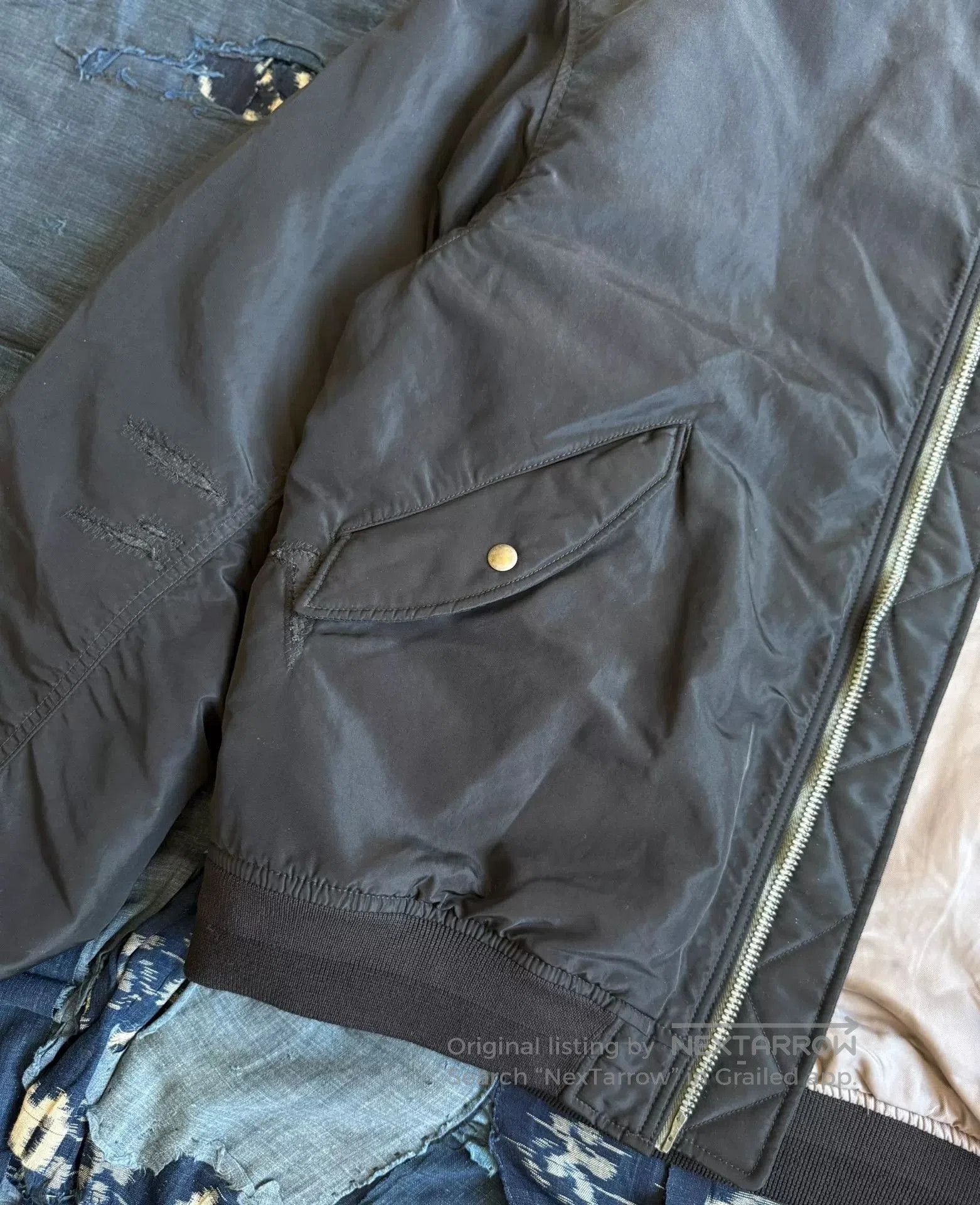 Visvim visvim crash ma1 military bomber jacket. Size US L / EU 52-54 / 3 - 7 Thumbnail