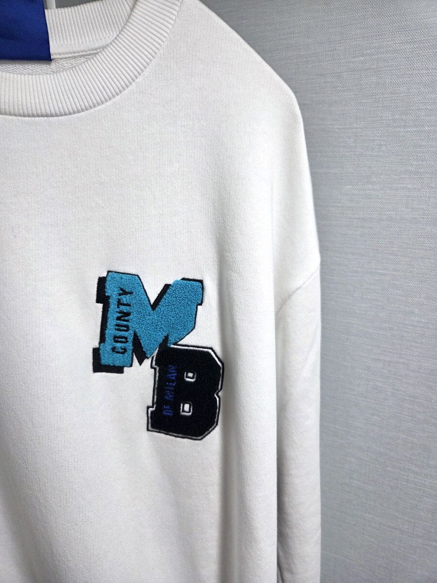 Marcelo Burlon Marcelo Burlon 앰블럼 패치 sweatshirt​ Size US S / EU 44-46 / 1 - 2 Thumbnail