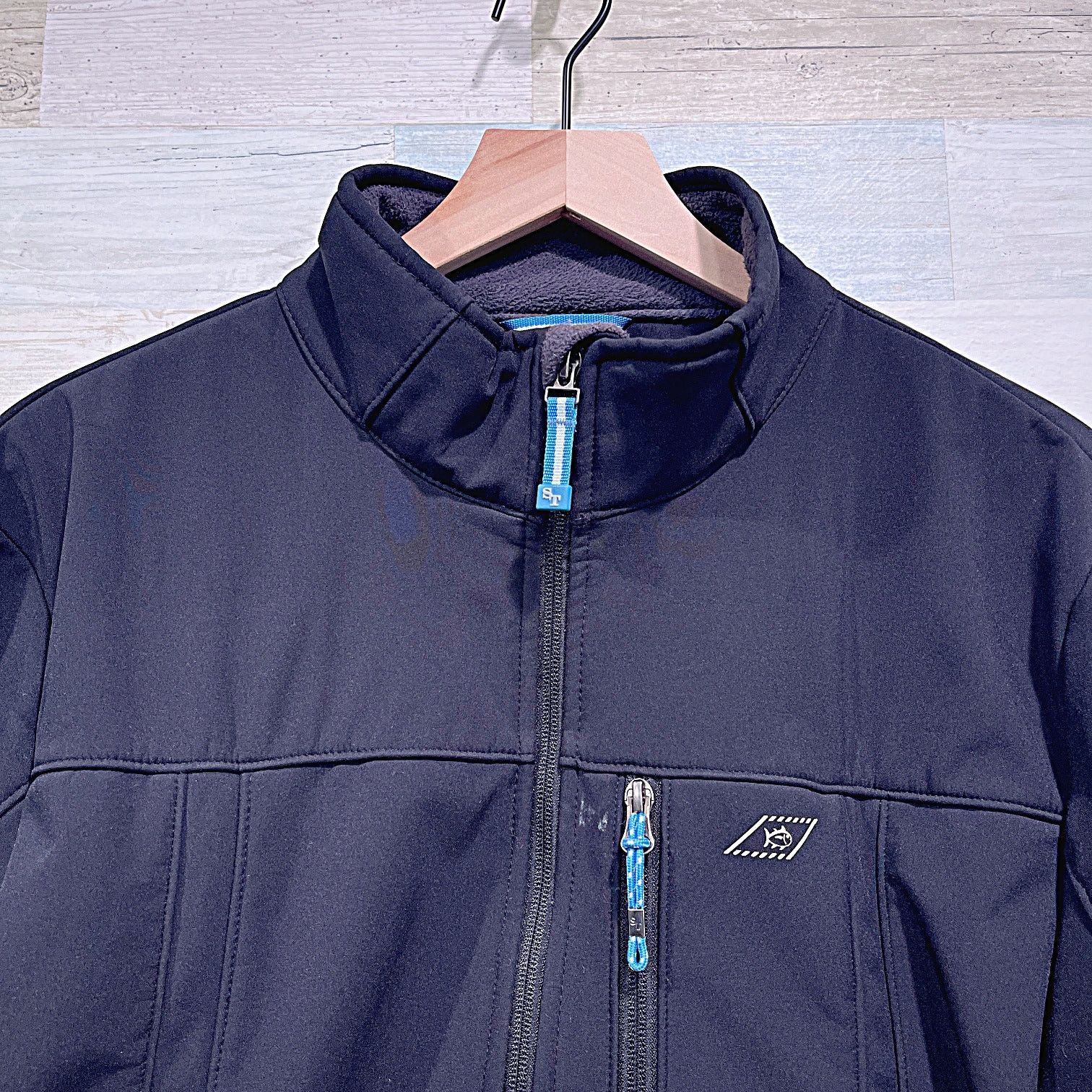 Southern Tide SOUTHERN TIDE Outer Banks Softshell Jacket Black Mens Small Size US S / EU 44-46 / 1 - 2 Thumbnail
