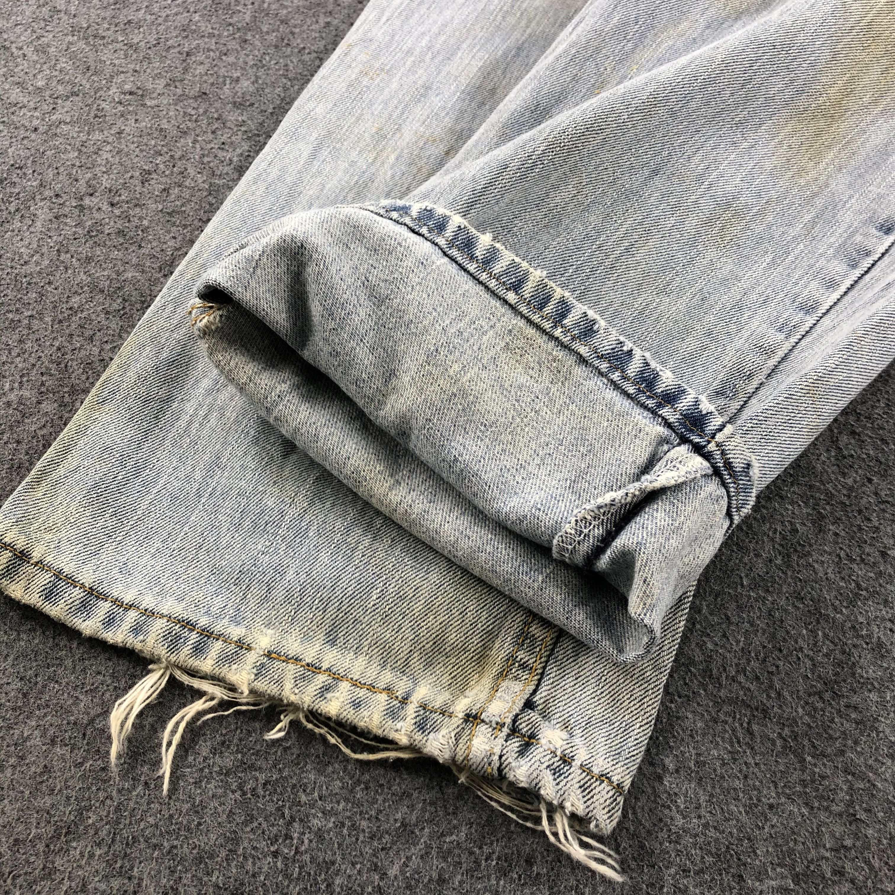 Levi's × Vintage Vintage Light Wash Levis 550 Jeans-JM1760 Size US 32 / EU 48 - 7 Thumbnail