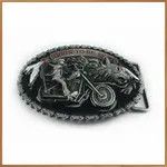 Japanese Brand retro wolf biker belt buckle ( no belt ) Size ONE SIZE - 3 Thumbnail