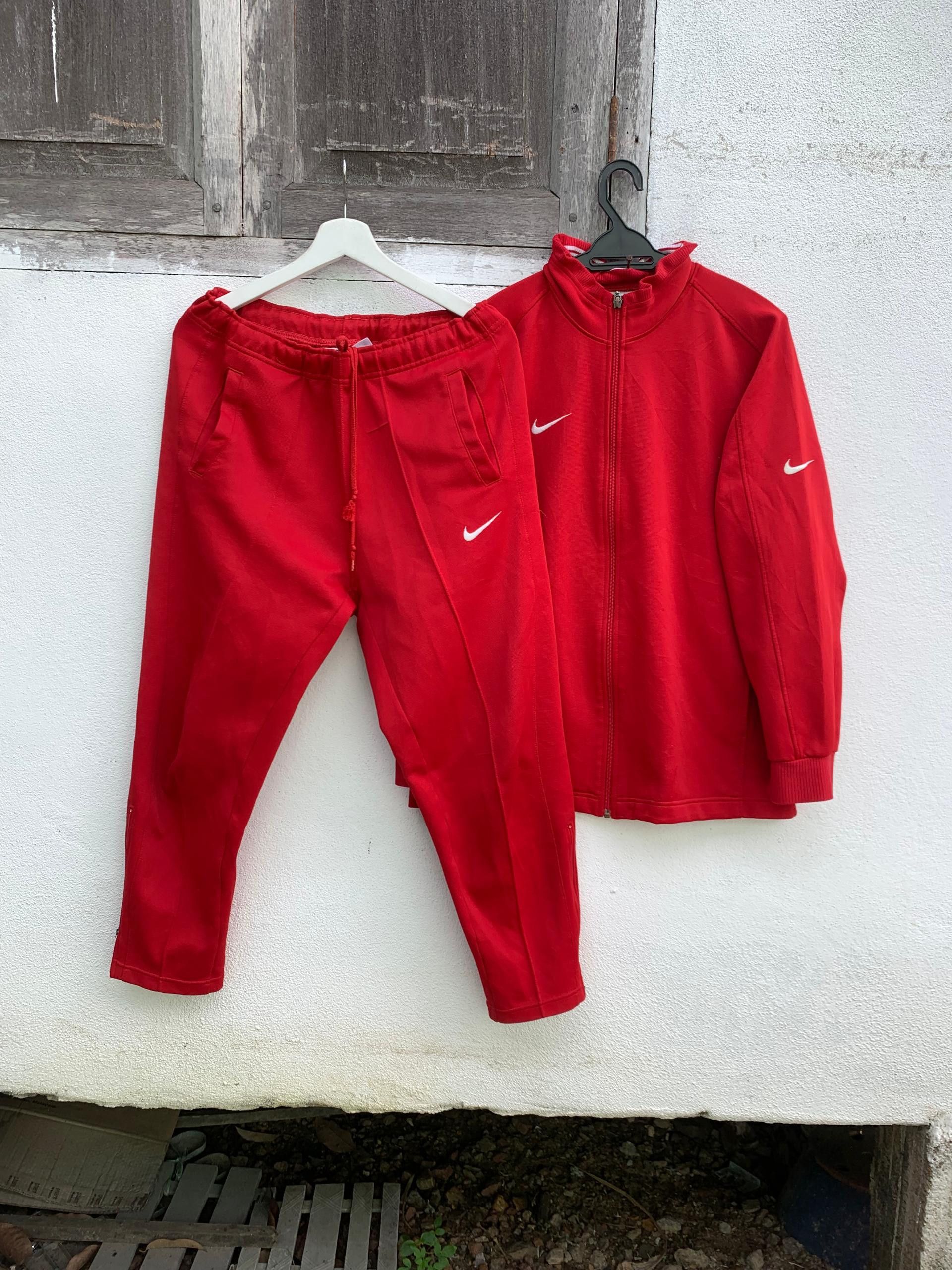 Japanese Brand × Nike × Vintage Vintage 90s One Set Nike Japan Jacket Size US M / EU 48-50 / 2 - 2 Thumbnail