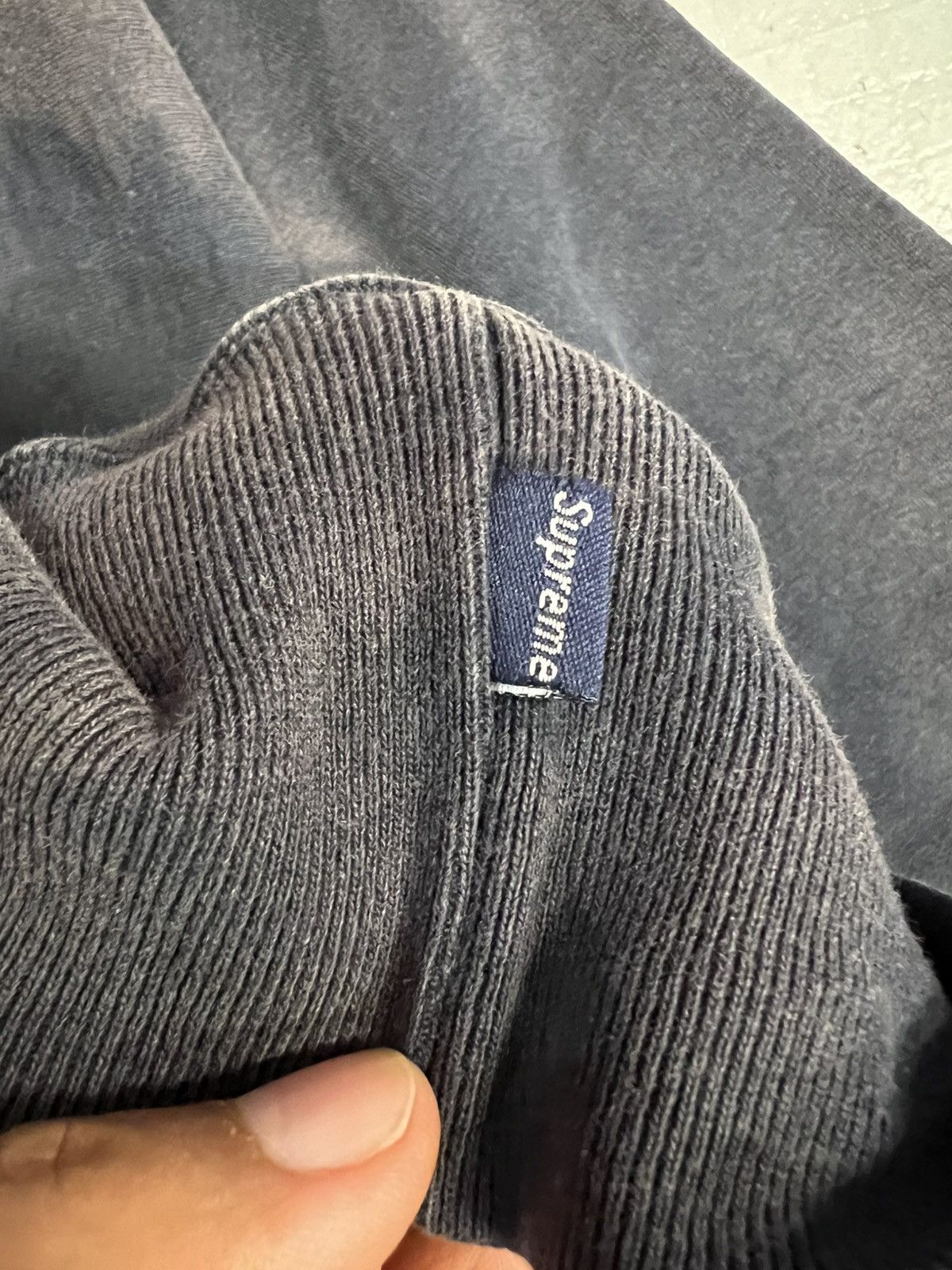 Supreme VINTAGE SUPREME BOX LOGO SWEATSHIRT Size US M / EU 48-50 / 2 - 10 Thumbnail