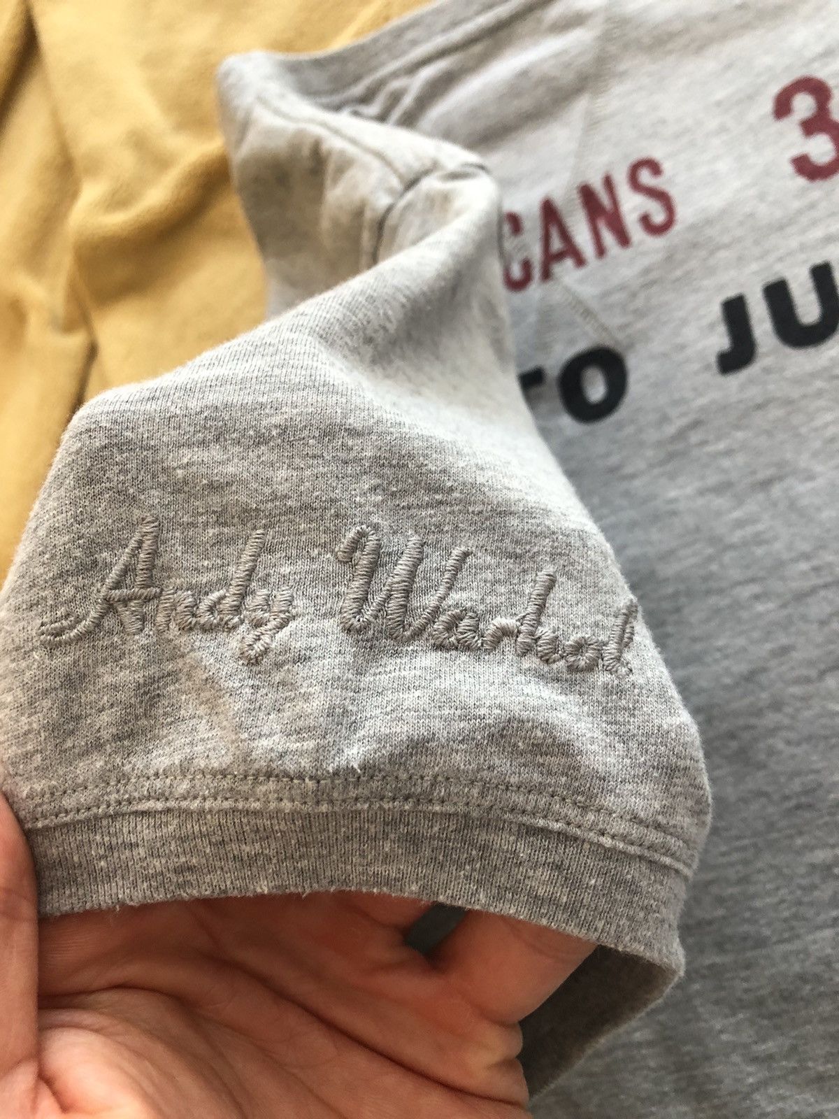 Pepe Jeans PEPE JEANS X ANDY WARHOL VINTAGE CAMPBELL TEE SHIRT Size US S / EU 44-46 / 1 - 5 Thumbnail