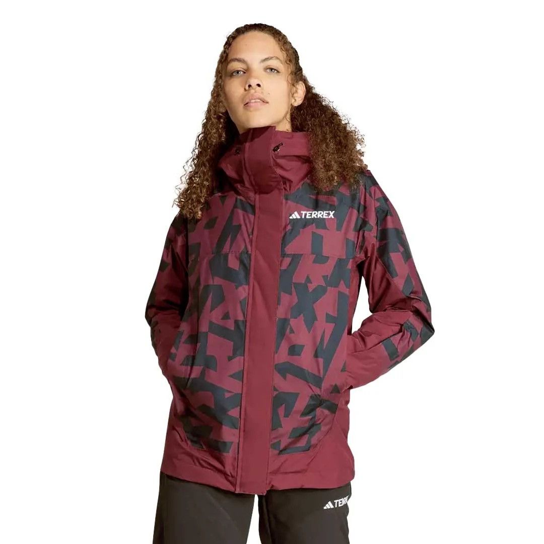 Adidas Adidas TERREX XPERIOR 2L INSULATED RAIN.RDY Skiing Jacket Size M / US 6-8 / IT 42-44 - 2 Thumbnail