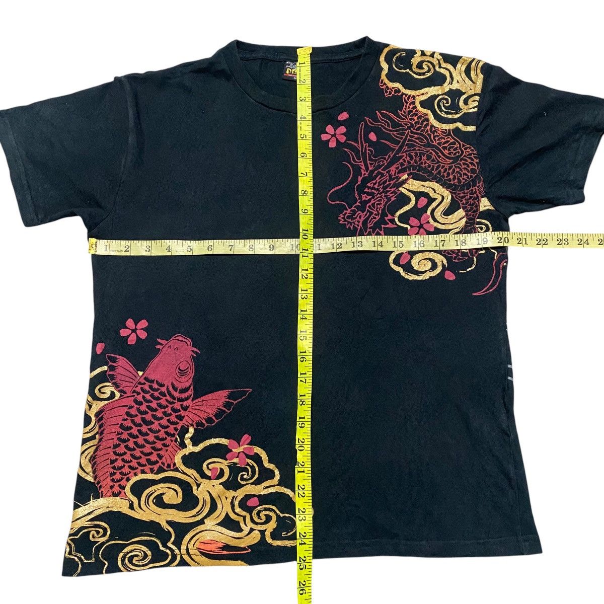 Japanese Brand OBLO Traditional Design Japanese Sukajan Shirt Size US M / EU 48-50 / 2 - 10 Thumbnail