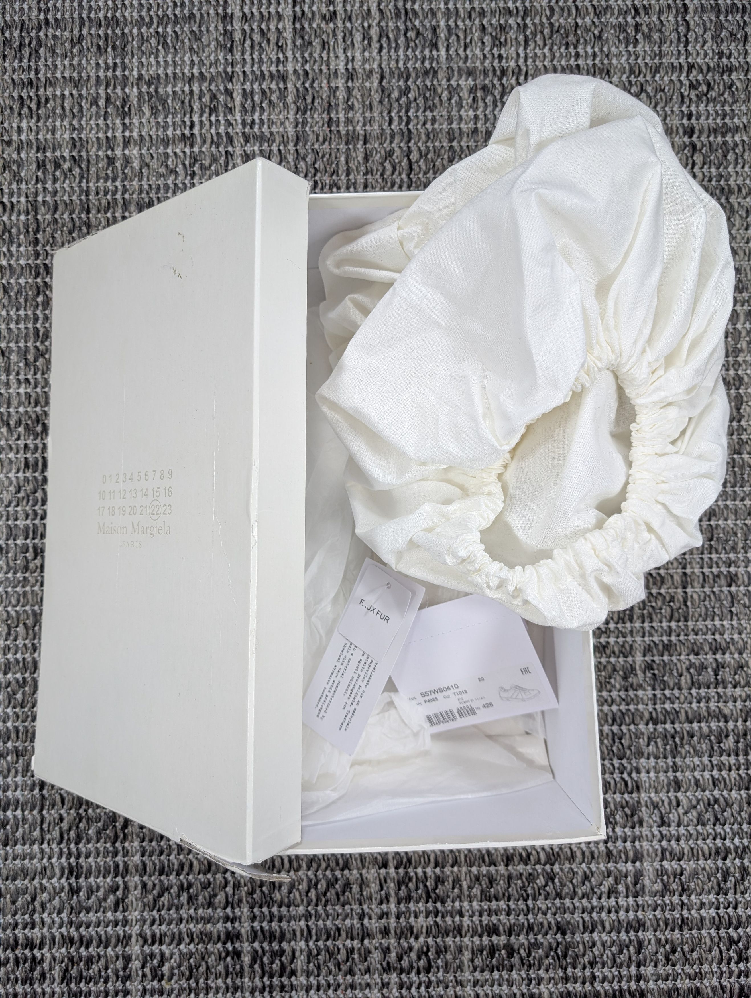 Maison Margiela Maison Margiela GAT Replica Shearling Sherpa Fleece Fur Size US 9.5 / EU 42-43 - 11 Thumbnail