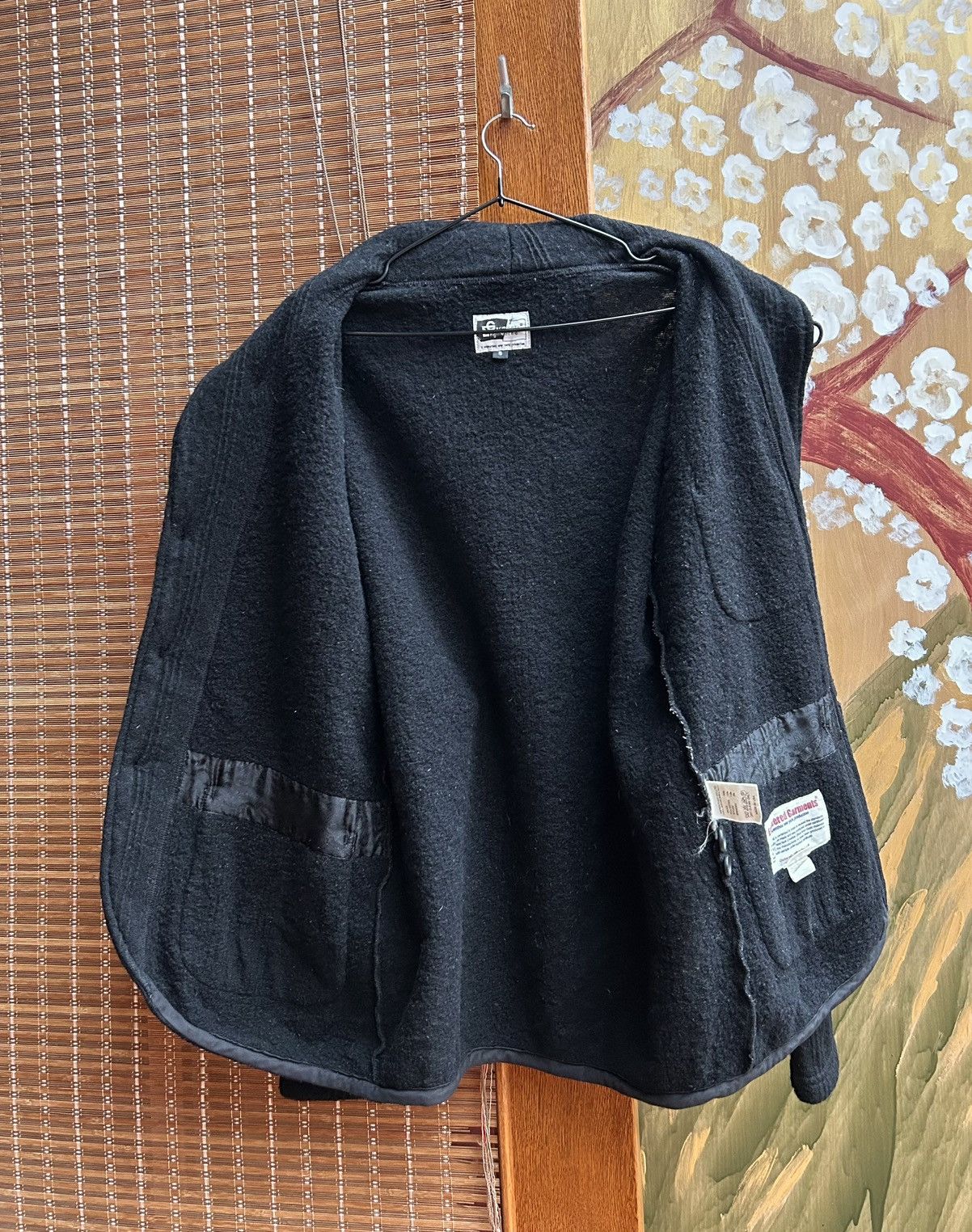 Engineered Garments × Japanese Brand Engineered Garments Shawl Collar Wool Blend Knitted Jacket Size US S / EU 44-46 / 1 - 4 Thumbnail