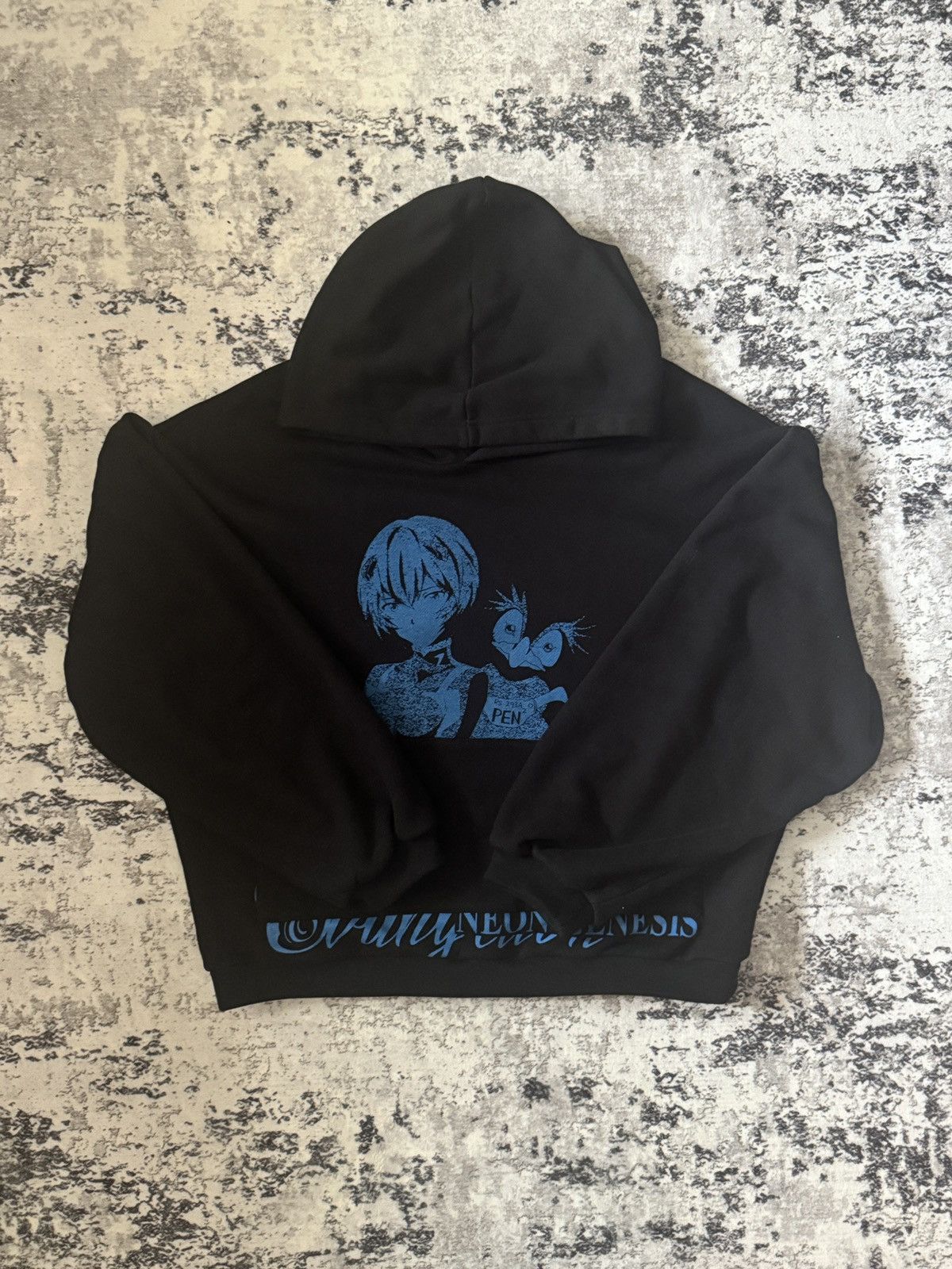 Rough Simmons × Vetememes VETEMEMES x ROUGH SIMMONS Viper Hoodie