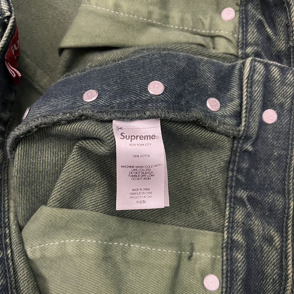 Supreme Supreme Star Regular Denim Jeans SS23 Size US 32 / EU 48 - 7 Thumbnail