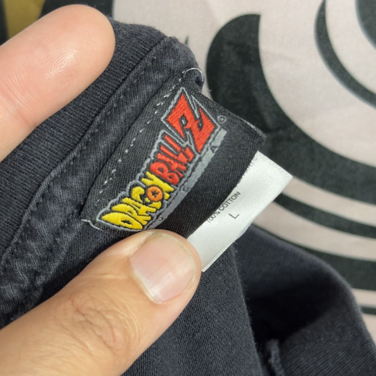 Vintage Vintage VTG Y2K Dragon Ball Z Long Sleeve Shirt Black Goku Size US L / EU 52-54 / 3 - 11 Thumbnail