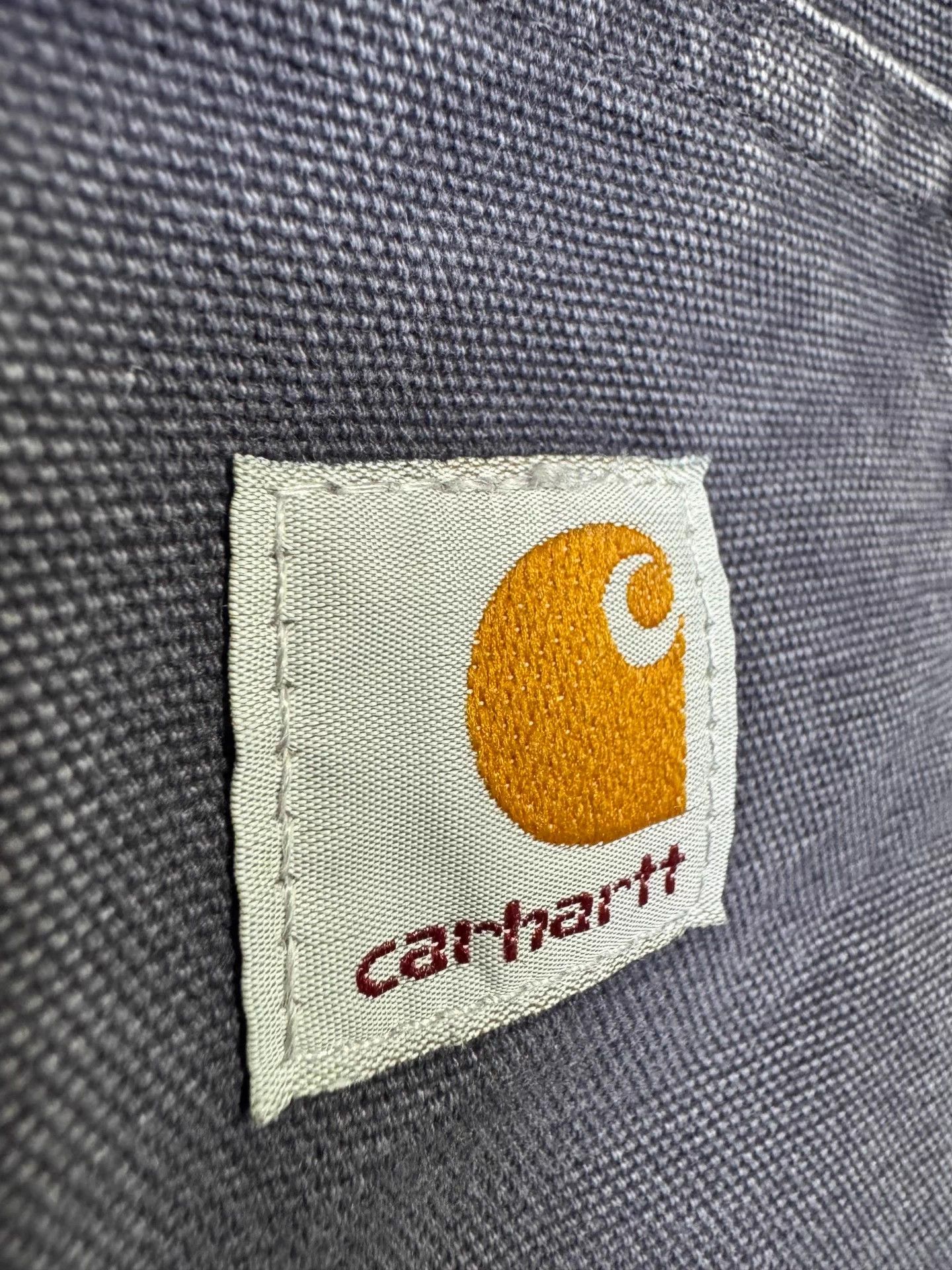 Carhartt Carhartt WJ130 Vintage Coal Women's L Hooded Work Jacket Size L / US 10 / IT 46 - 7 Thumbnail