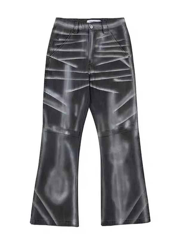VIBE Vintage washed distressed rare heavyweight jeans Size US 30 / EU 46 - 8 Thumbnail