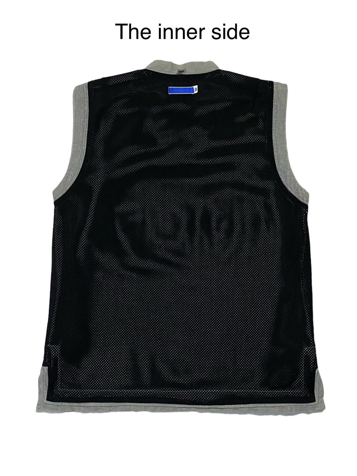 Japanese Brand × Number (N)ine Number Nine V-Neck Vests Size US L / EU 52-54 / 3 - 16 Thumbnail