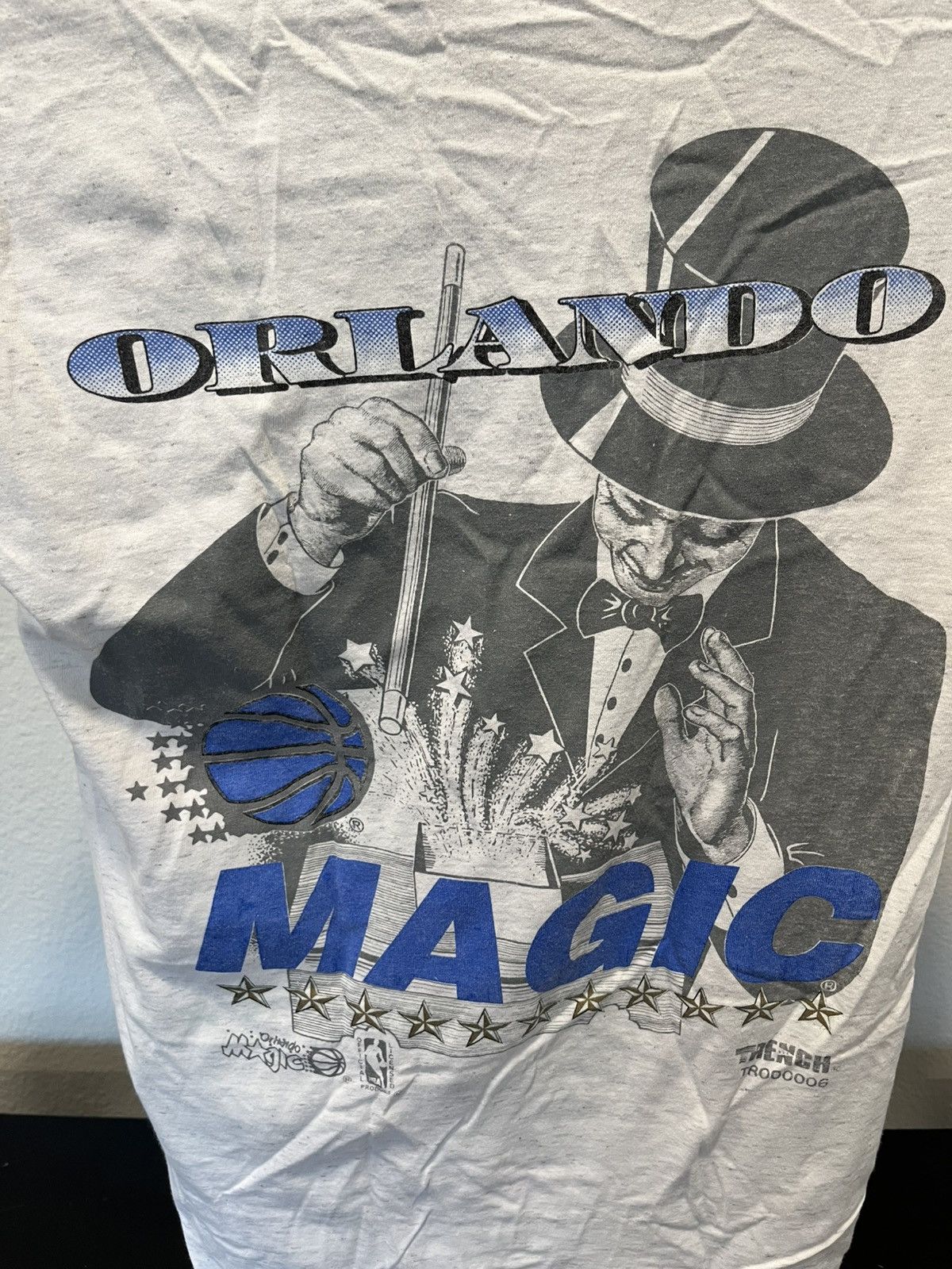 NBA × Vintage Orlando magic shirt vintage 90s Size US L / EU 52-54 / 3 - 5 Thumbnail