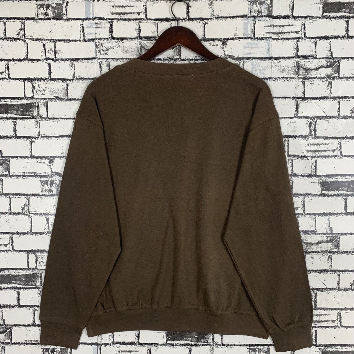 Designer × Vintage Vintage Kansai Yamamoto Fashion Designer Sweatshirt Crewneck Size M / US 6-8 / IT 42-44 - 8 Thumbnail