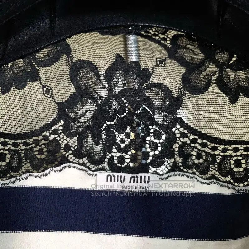 Miu Miu Miu Miu Colorful Striped Long Sleeve T-Shirt . Size M / US 6-8 / IT 42-44 - 7 Thumbnail