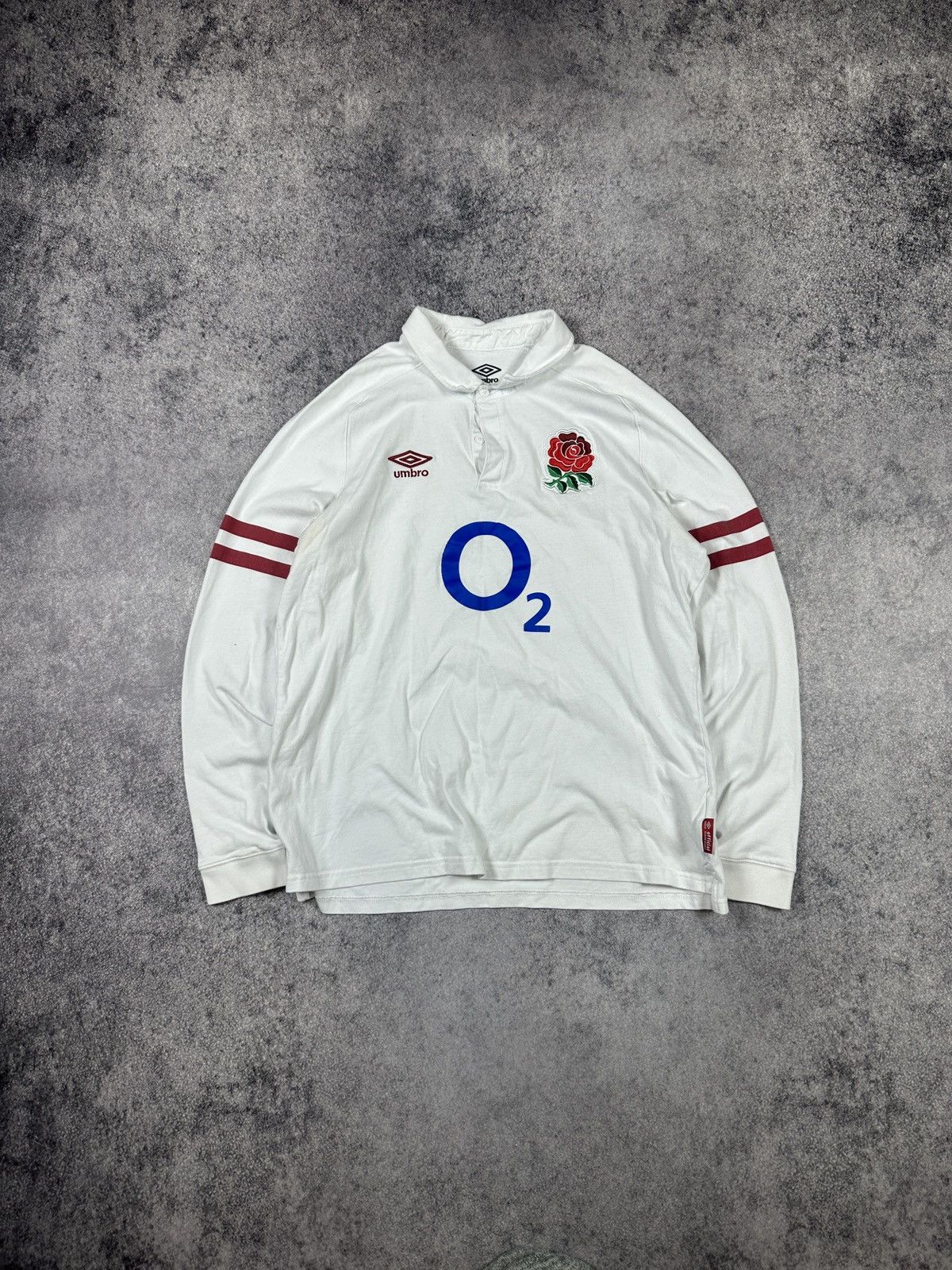 Umbro Umbro England O2 Rugby Streetwear rare Jersey VTg XXL Sport Size US L / EU 52-54 / 3 - 1 Thumbnail