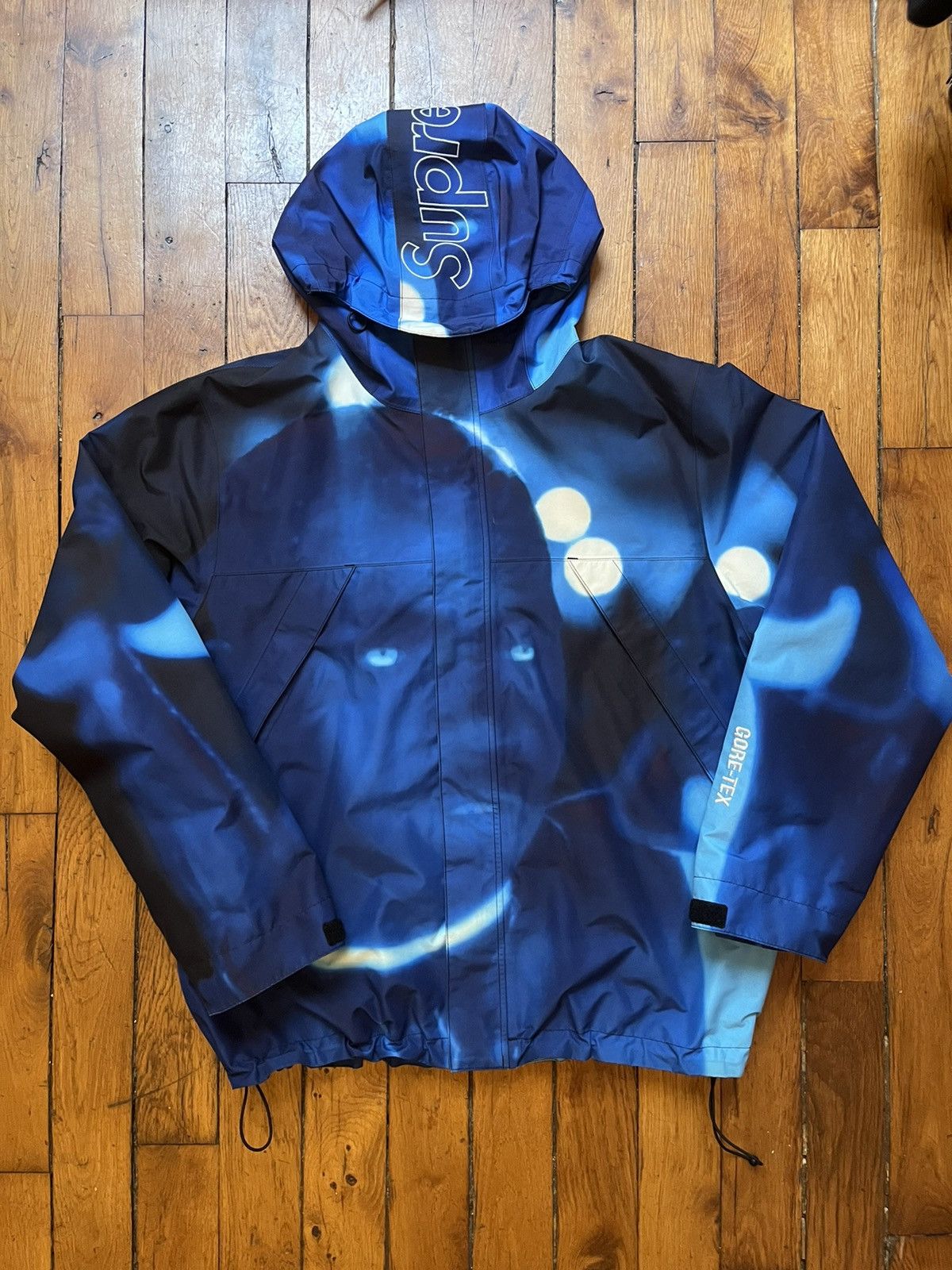 SUPREME nas dmx gore-tex ナイロンジャケット Supreme Nas and DMX