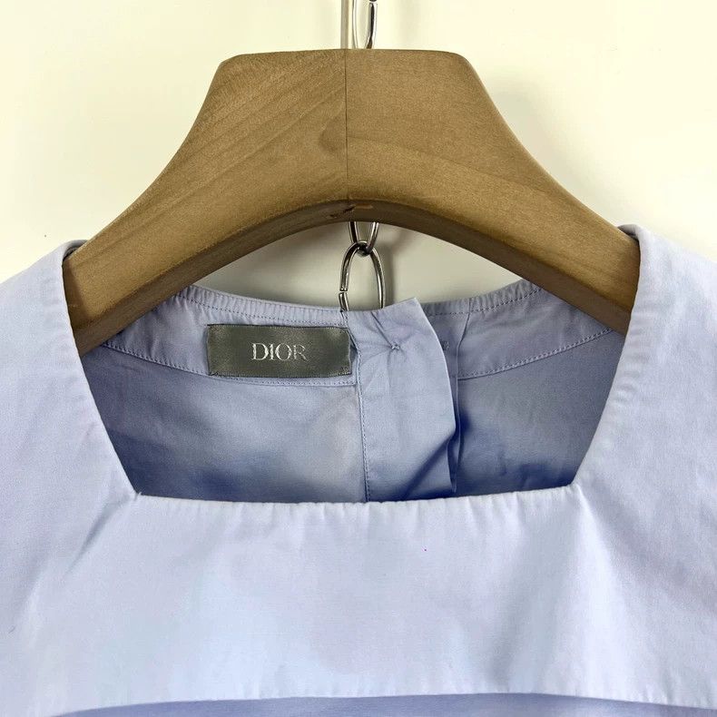 Dior Dior Blue sailor collar pullover shirt Size M / US 6-8 / IT 42-44 - 3 Thumbnail