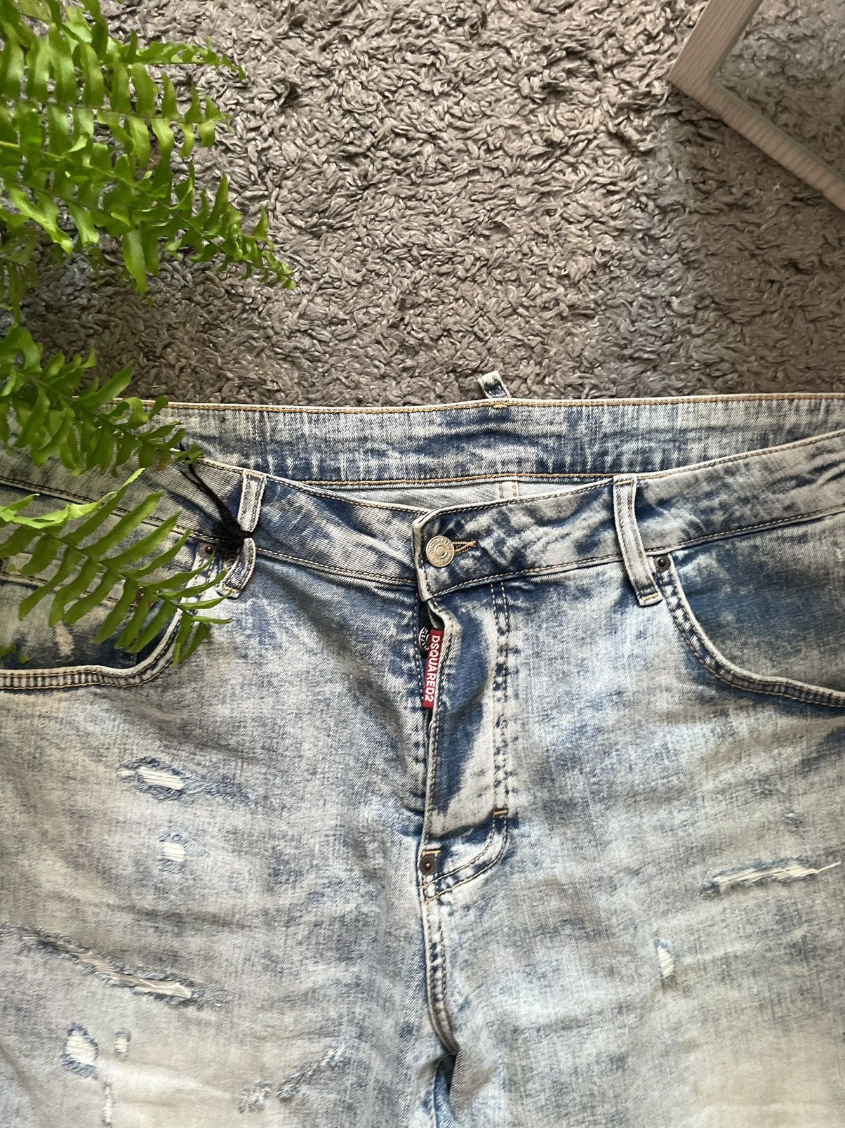 Designer × Dsquared2 Dsquared 2 Shorts Streetwear Vintage Drip Y2k Logo Rare Size US 36 / EU 52 - 7 Thumbnail
