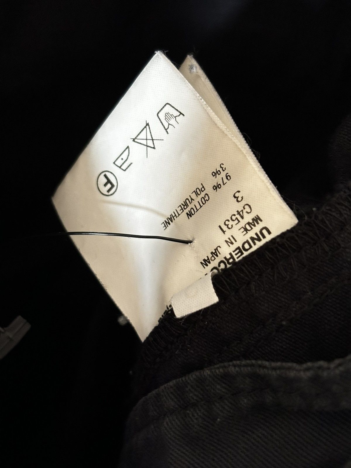 Undercover Undercover SS09 biker pants Size US 31 - 4 Thumbnail