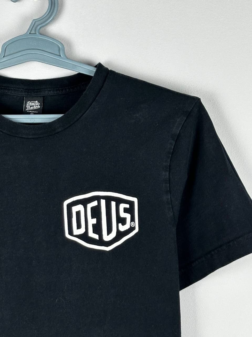 Deus Ex Machina Deus Ex Machina Big Logo T-Shirt Black Streetwear Size US M / EU 48-50 / 2 - 5 Thumbnail