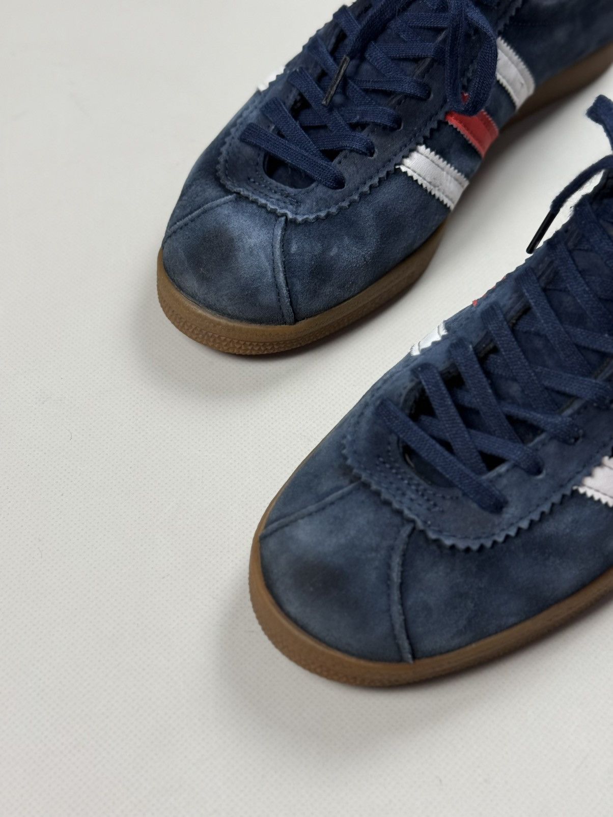 Adidas Adidas Koln City Series Low Top Suede Sneakers Shoes FV1196 Size US 8.5 / EU 41-42 - 16 Thumbnail