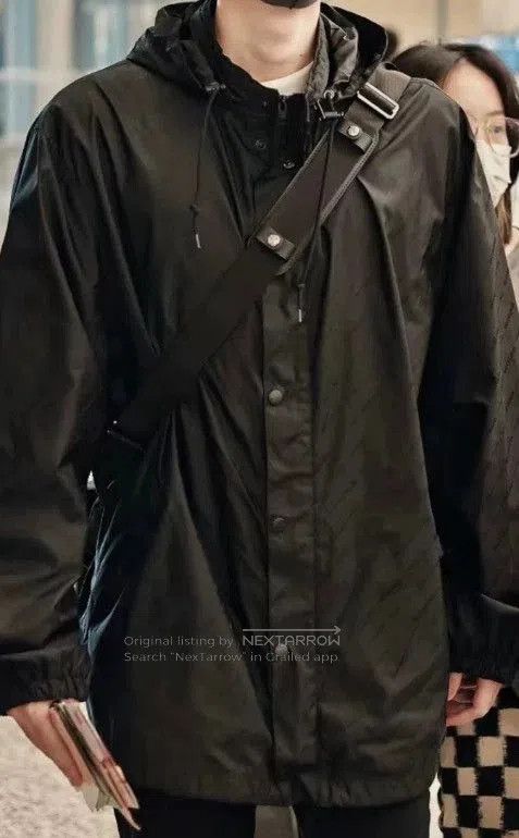 Other Balenciaga Black Printed Windbreaker Jacket. Size US XS / EU 42 / 0 - 5 Thumbnail