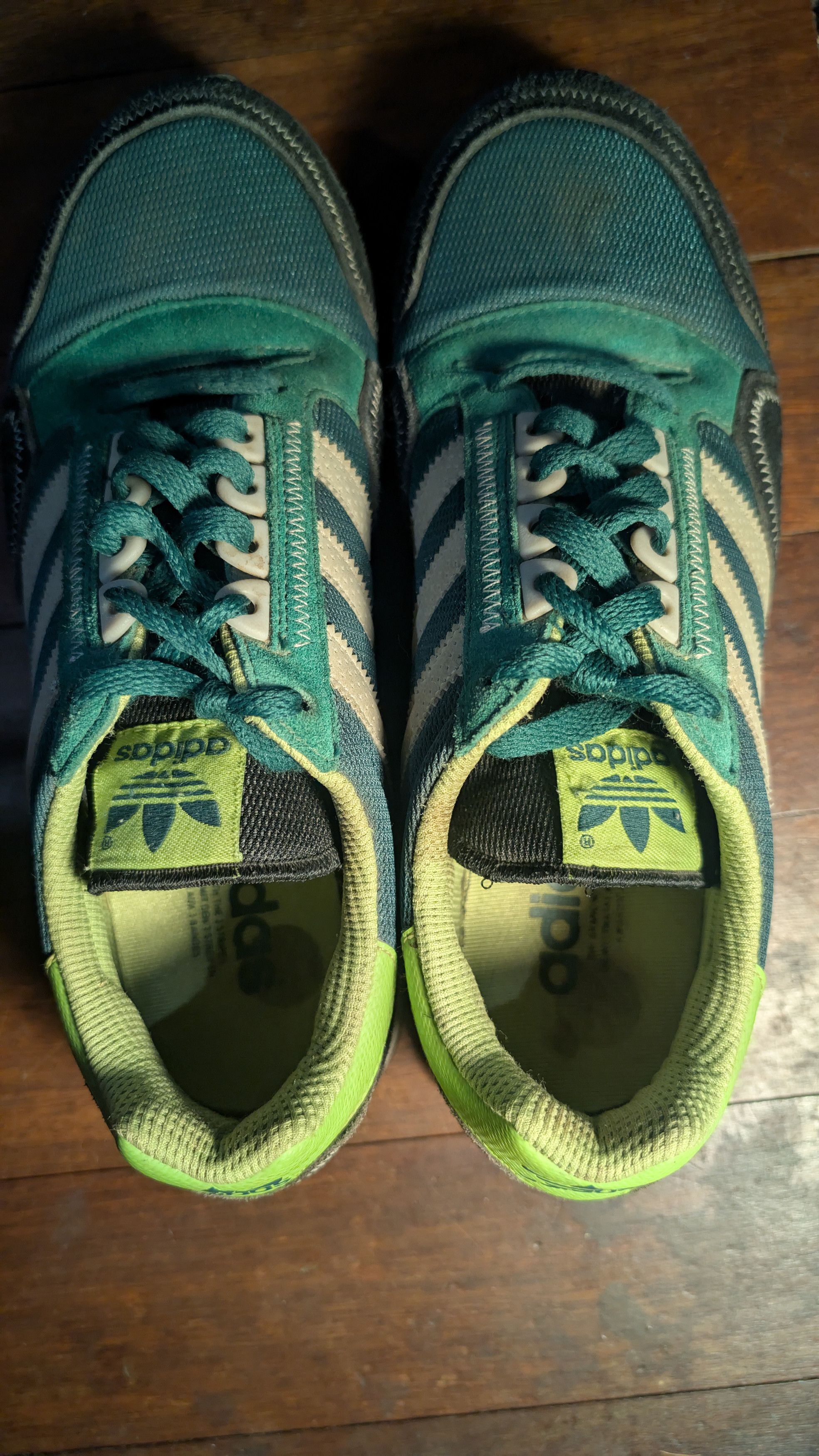 Adidas ZX 500 OG Rare 2008 Trainers UK 8 Size US 8.5 / EU 41-42 - 10 Thumbnail