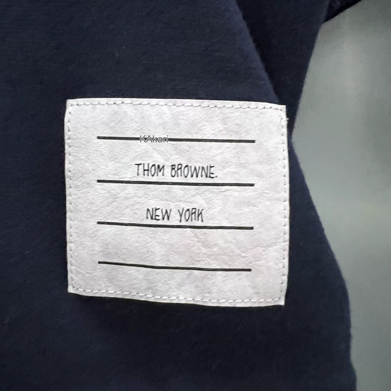 Thom Browne Thom Browne Navy Floral Short-Sleeve Size US XS / EU 42 / 0 - 4 Thumbnail