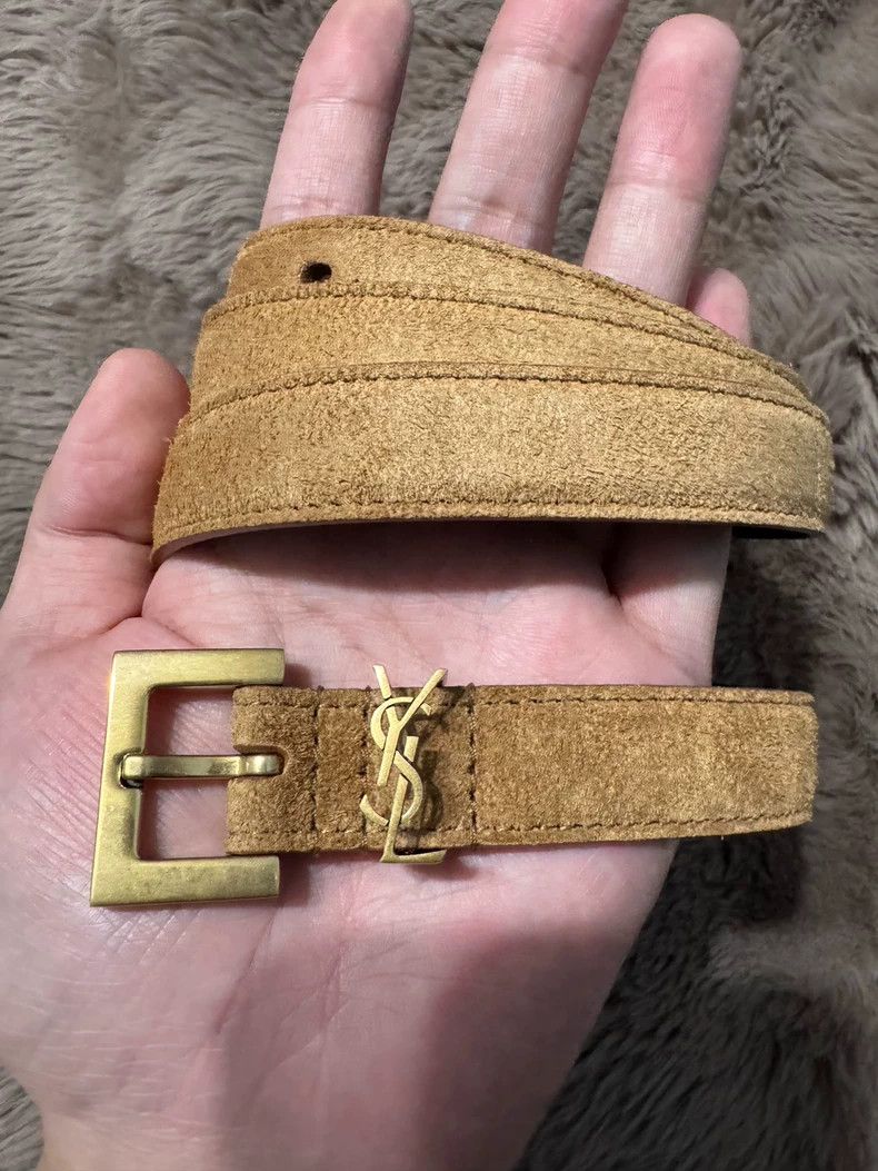 Yves Saint Laurent Saint Laurent Gold Label Belt 2502-Nextarrow Size ONE SIZE - 1 Thumbnail