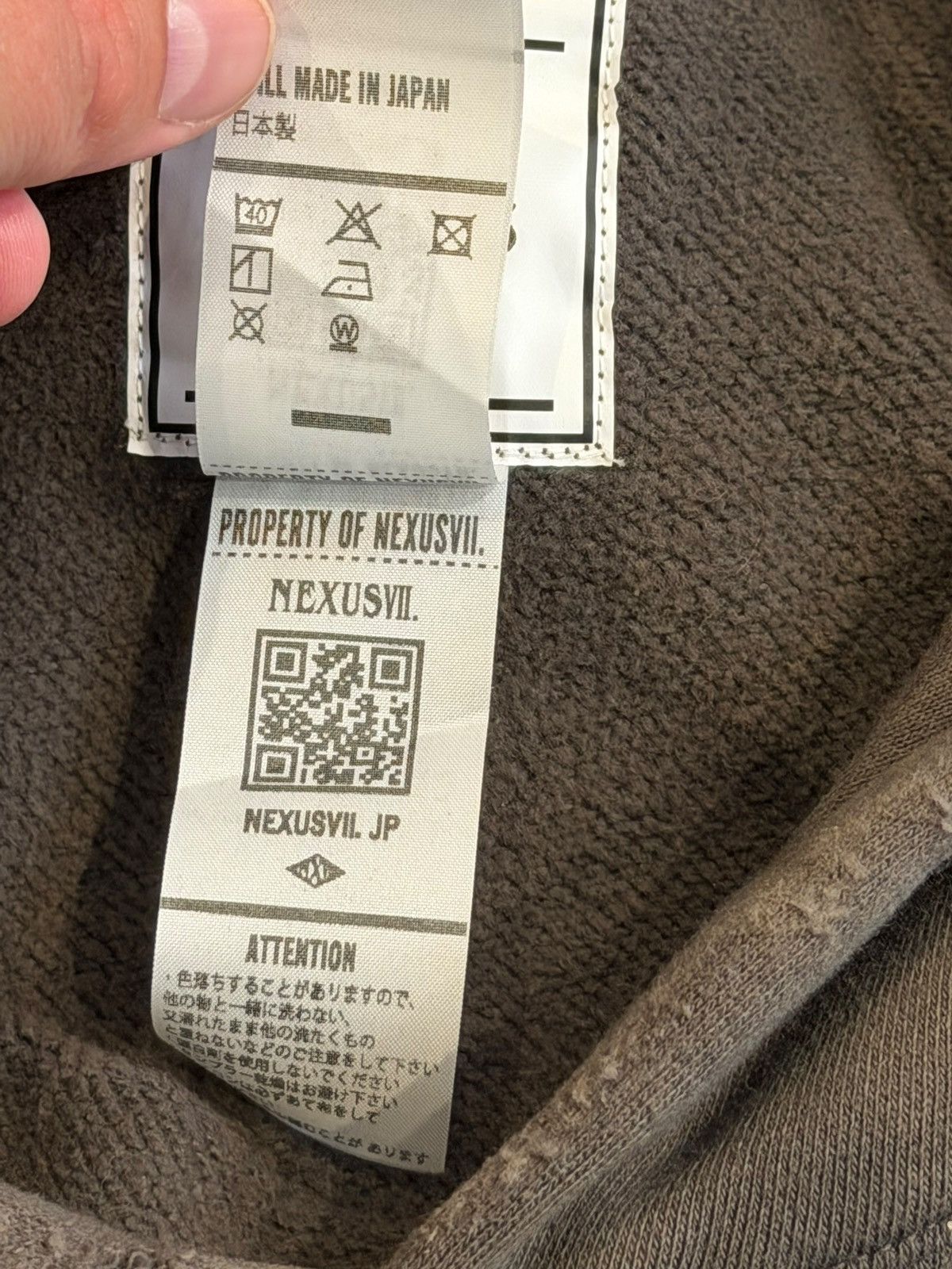 Saint Michael *RARE* SAINT MICHAEL X NEXUS VII JAPAN LIMITED SUFFERING Size US XL / EU 56 / 4 - 10 Thumbnail