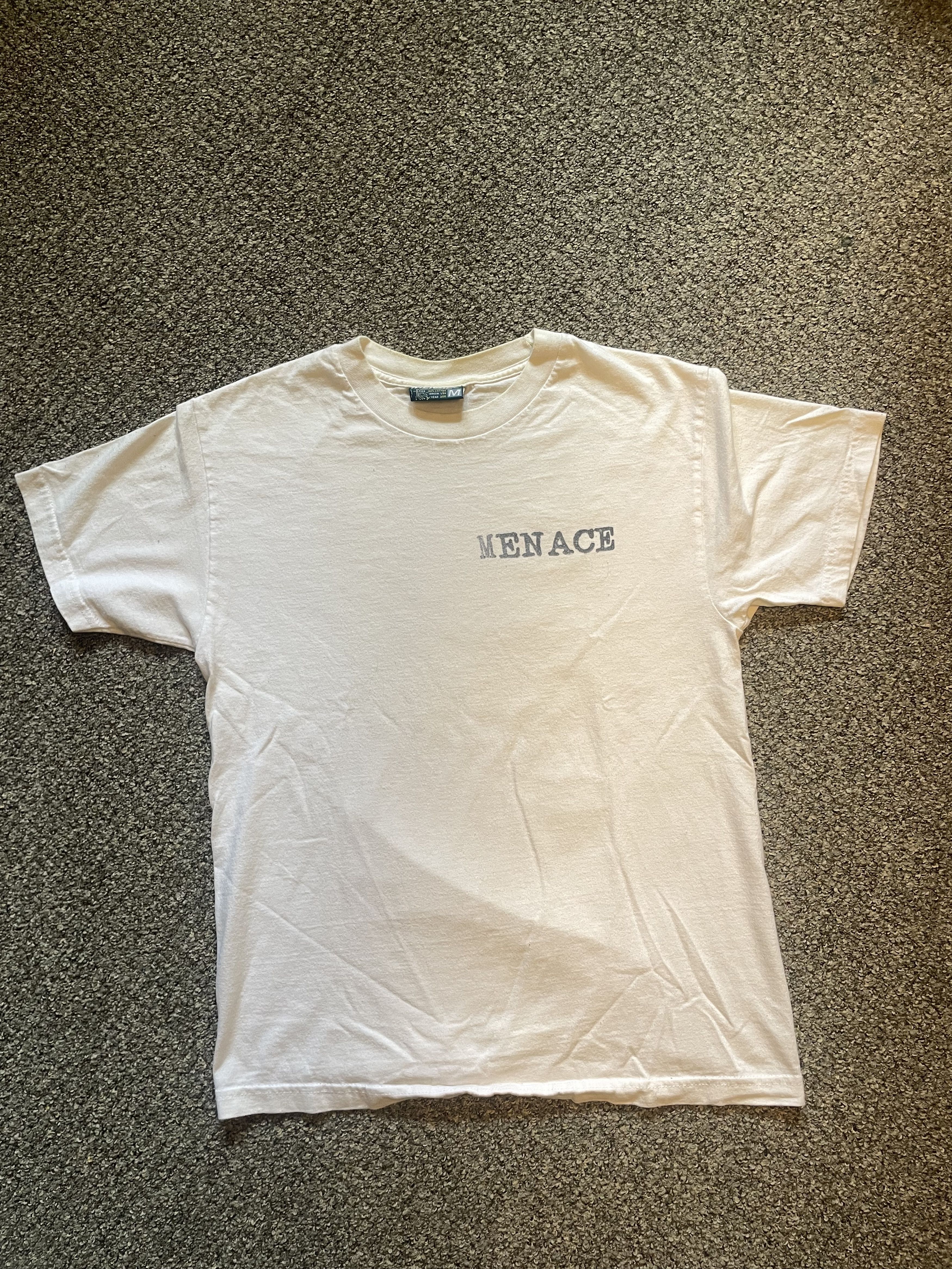Menace Menace "Plugged In" Tee Size US M / EU 48-50 / 2 - 2 Thumbnail