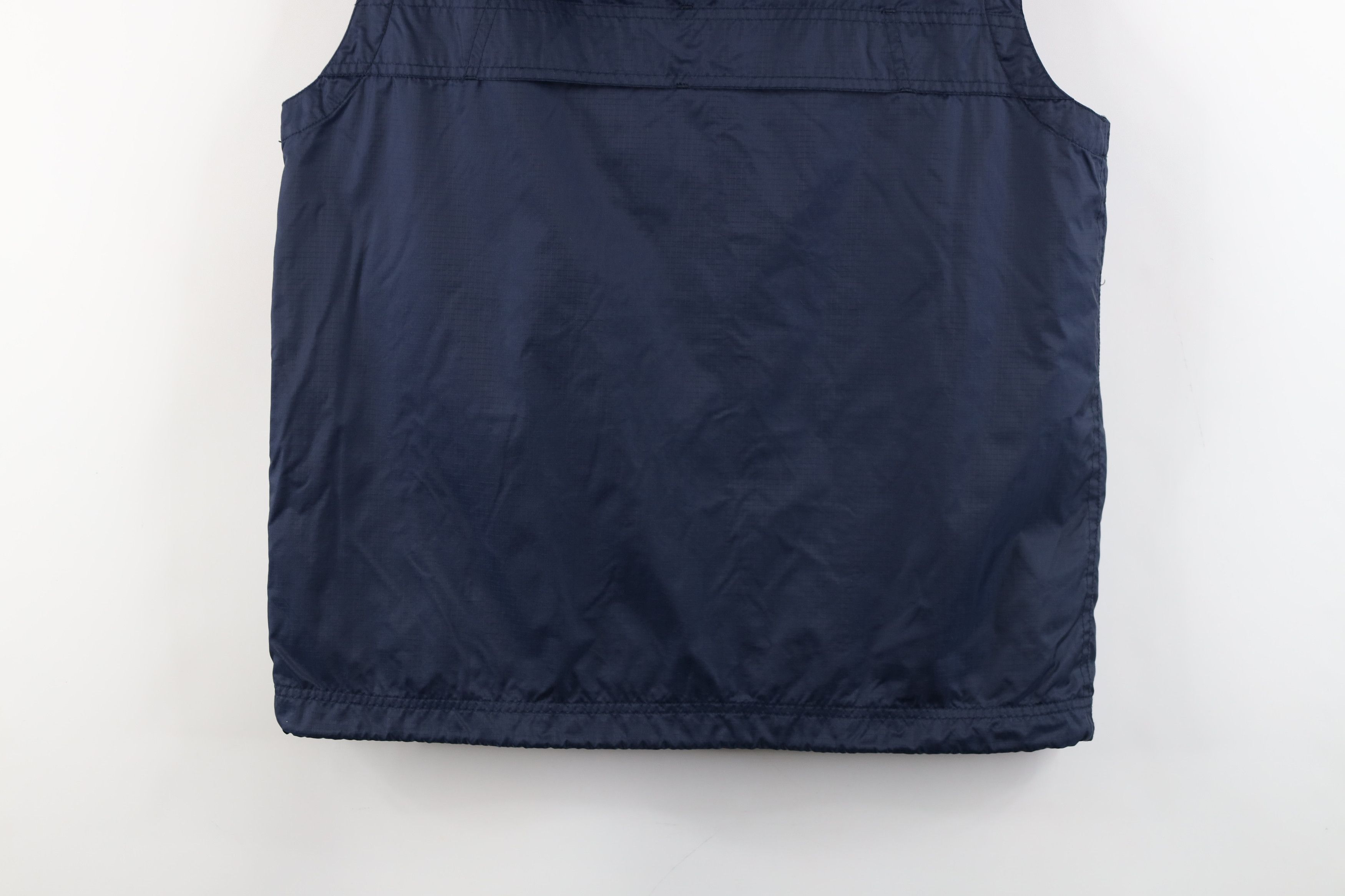 Gap × Vintage Vintage Y2K 2000 Gap Hooded Windbreaker Vest Jacket Size US XS / EU 42 / 0 - 13 Thumbnail