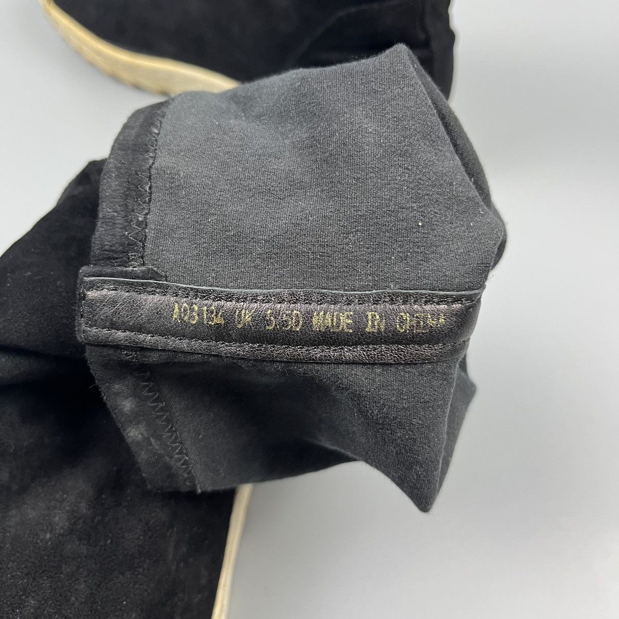 Adidas × Rick Owens Adidas X Rick Owens - Ripple Suede -Boots Size US 8 / IT 38 - 5 Thumbnail