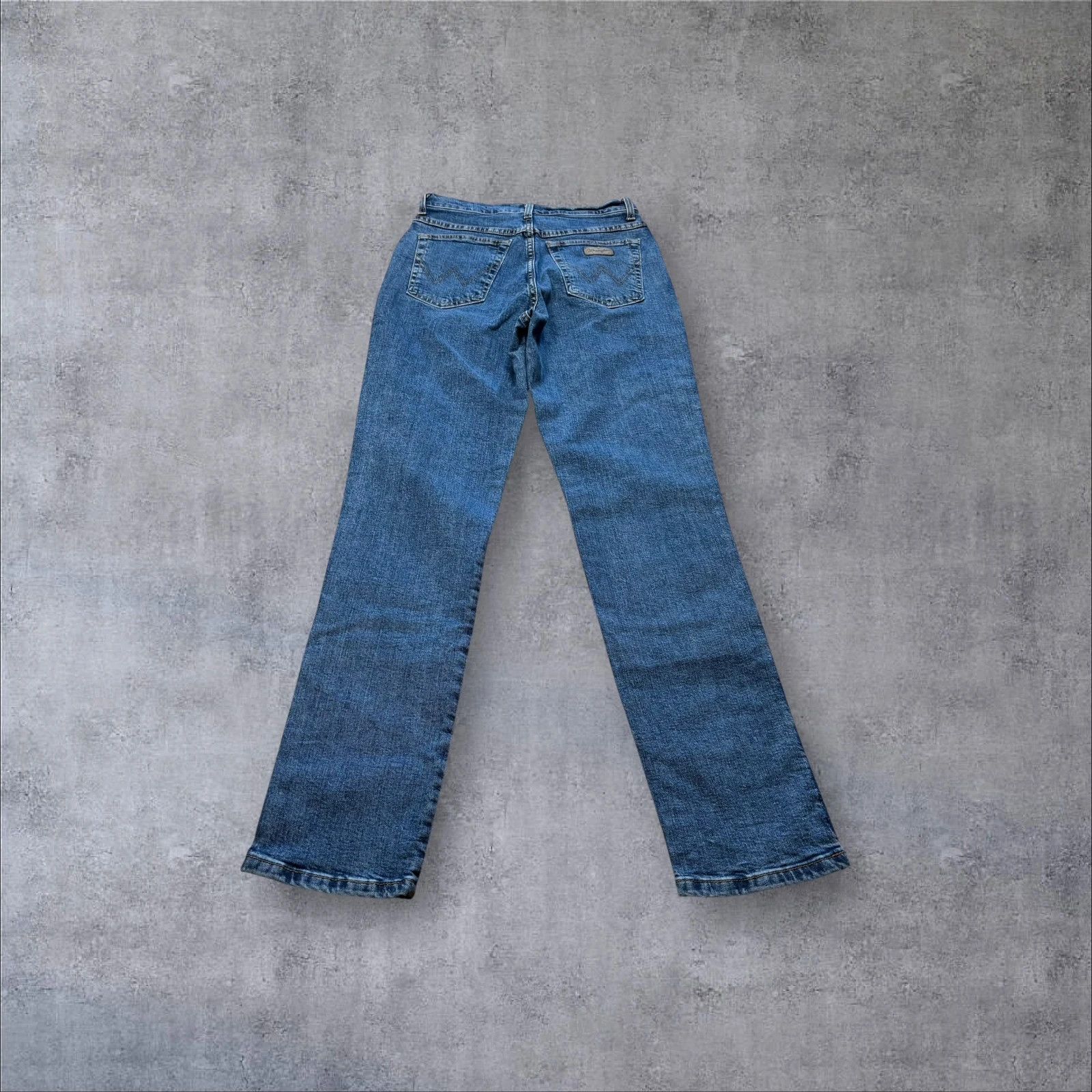 Wrangler Wrangler Straight Leg Jeans W28 L34 Size US 28 / EU 44 - 2 Thumbnail