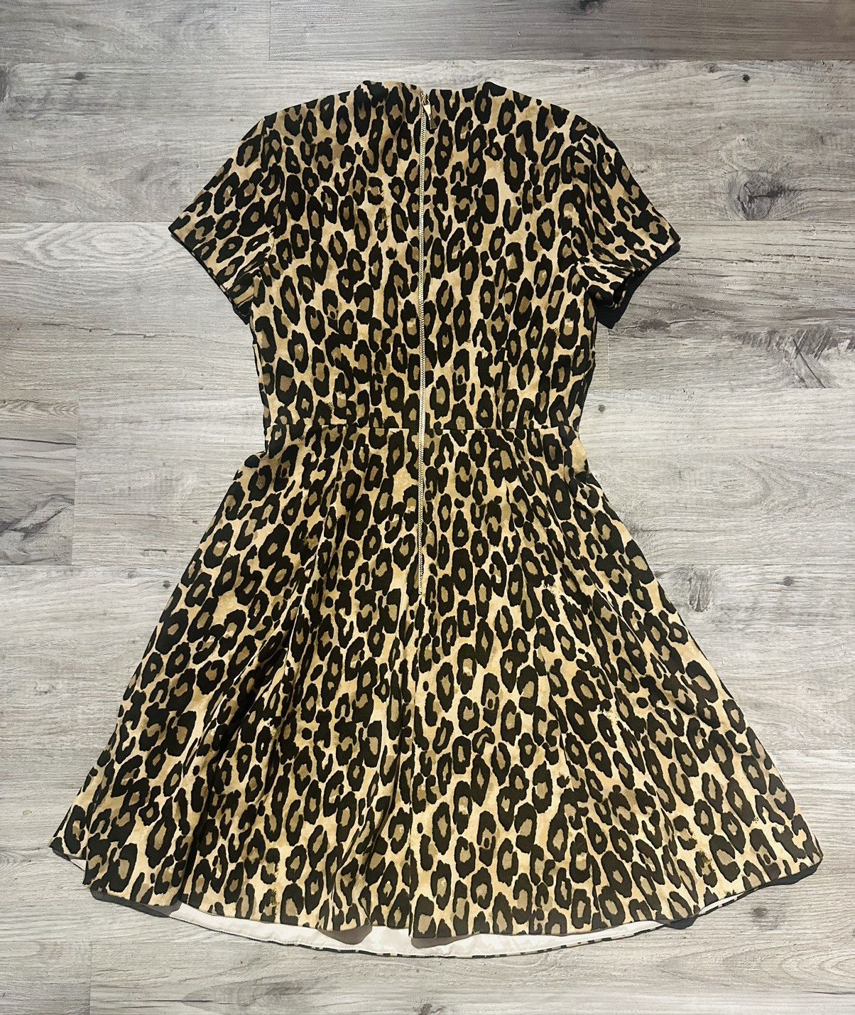 Kate Spade Kate Spade Animal Print Dress Size M / US 6-8 / IT 42-44 - 3 Thumbnail
