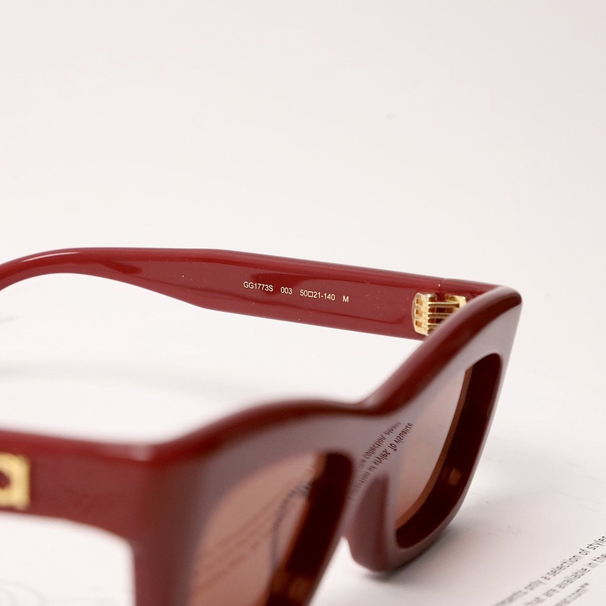 Gucci GUCCI GG1773S SUNGLASSES Size ONE SIZE - 7 Thumbnail
