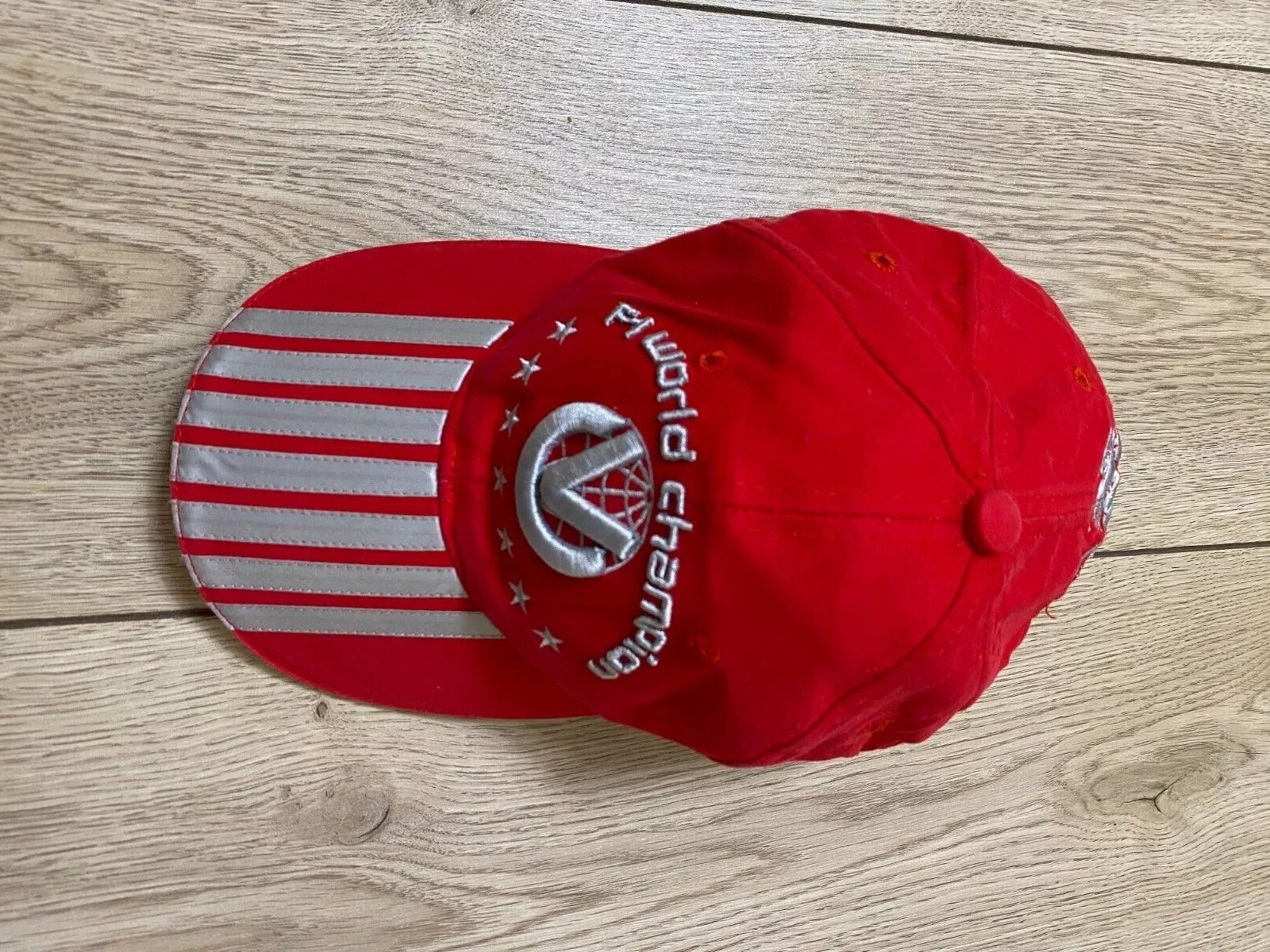 Ferrari × Formula 1 FERRARI CAP VINTAGE MICHAEL SCHUMACHER CAP FORMULA 1 CAP Size ONE SIZE - 2 Thumbnail